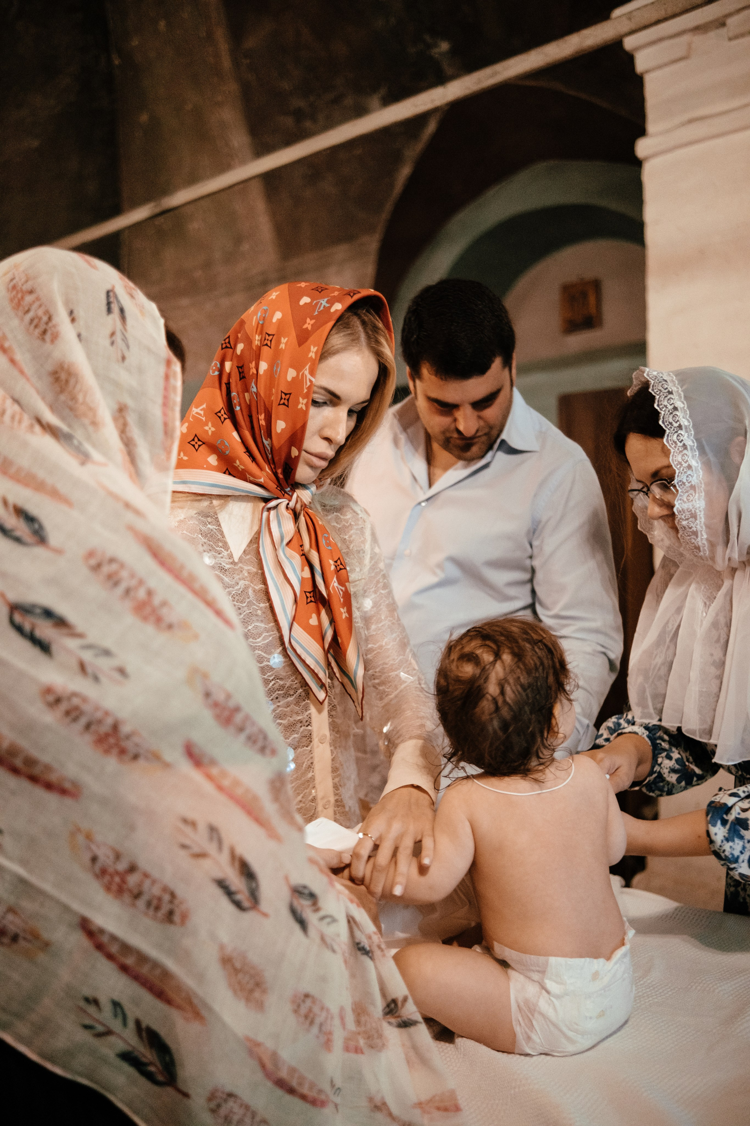 Крещение Ангелины