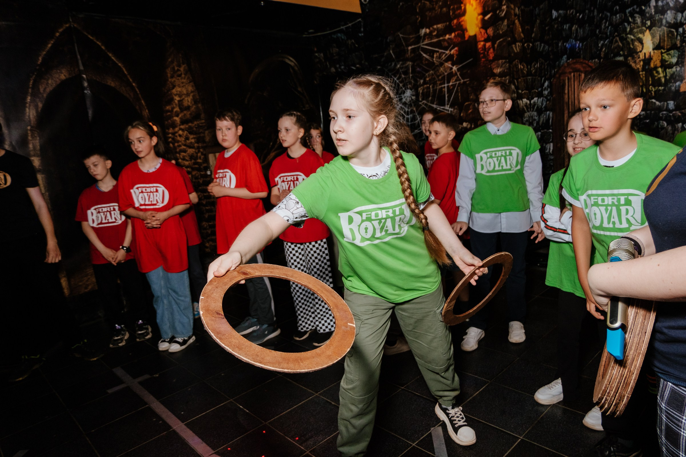 Квест Форт Боярд