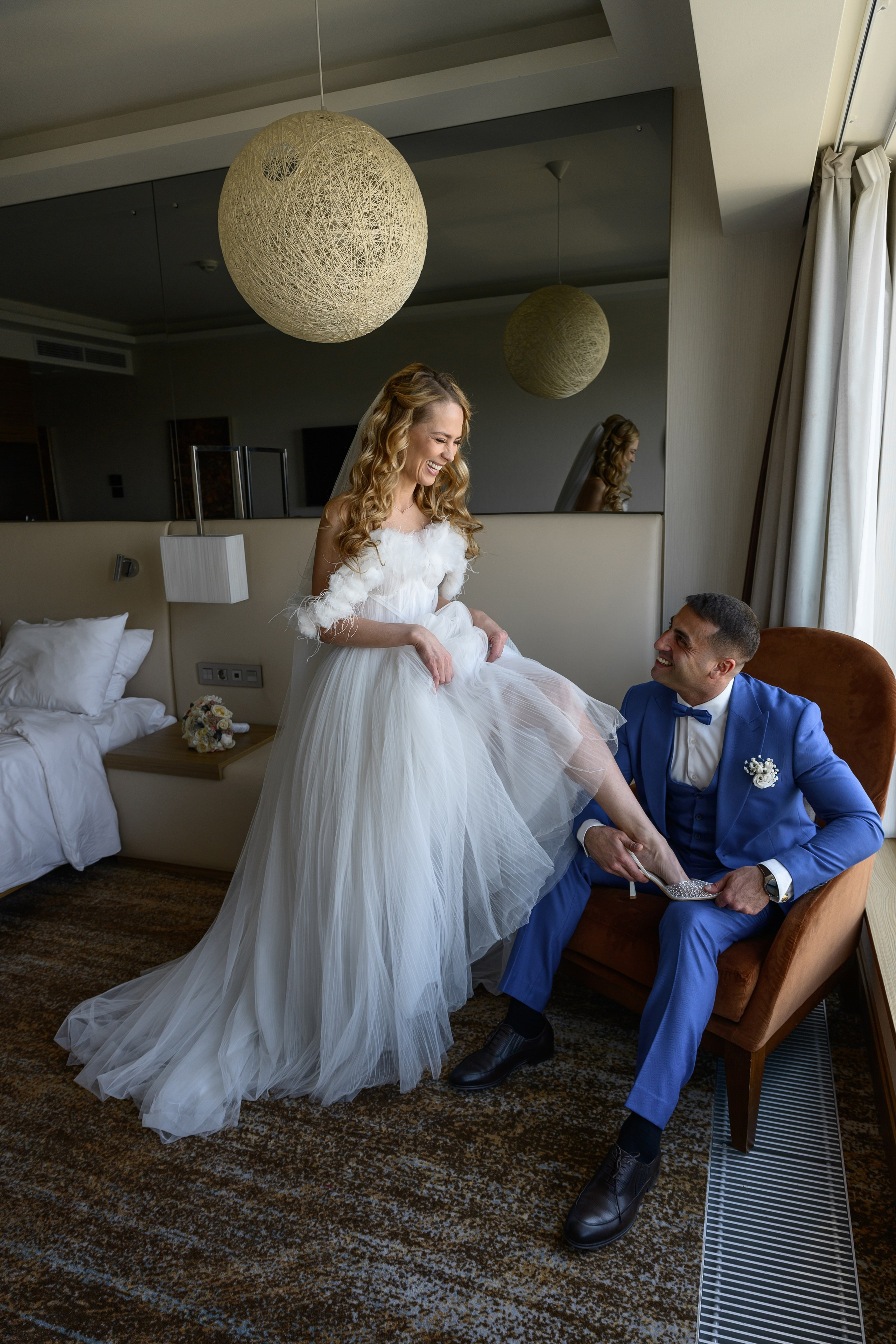 Регистрация брака дворец бракосочетания № 4. Свадебный фотограф Москва Юрий Кульман