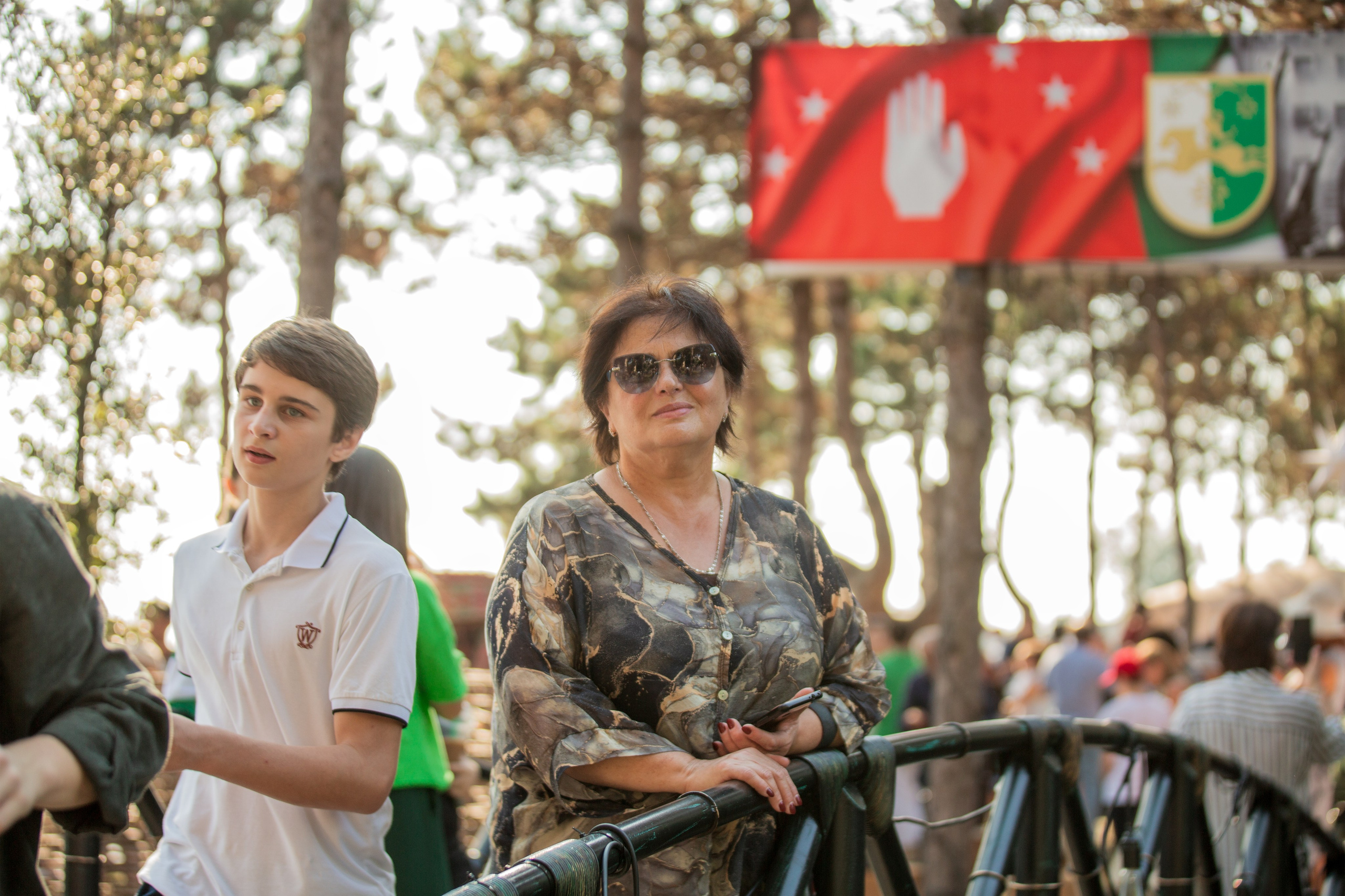30-летие Дня Победы и Независимости Абхазии. Свадебный и семейный фотограф в Абхазии Эля Цишба