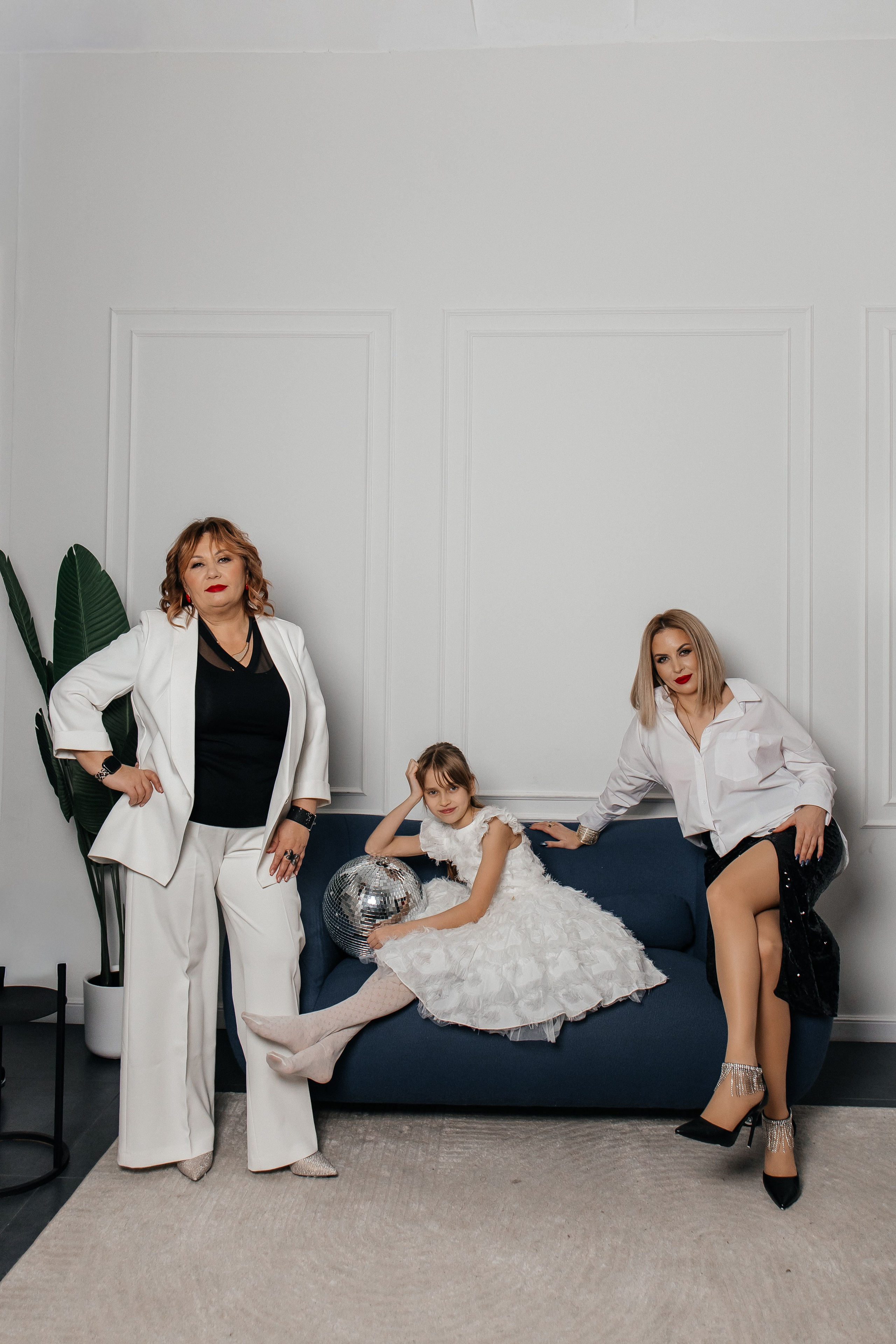 Галина, Анна, Вероника