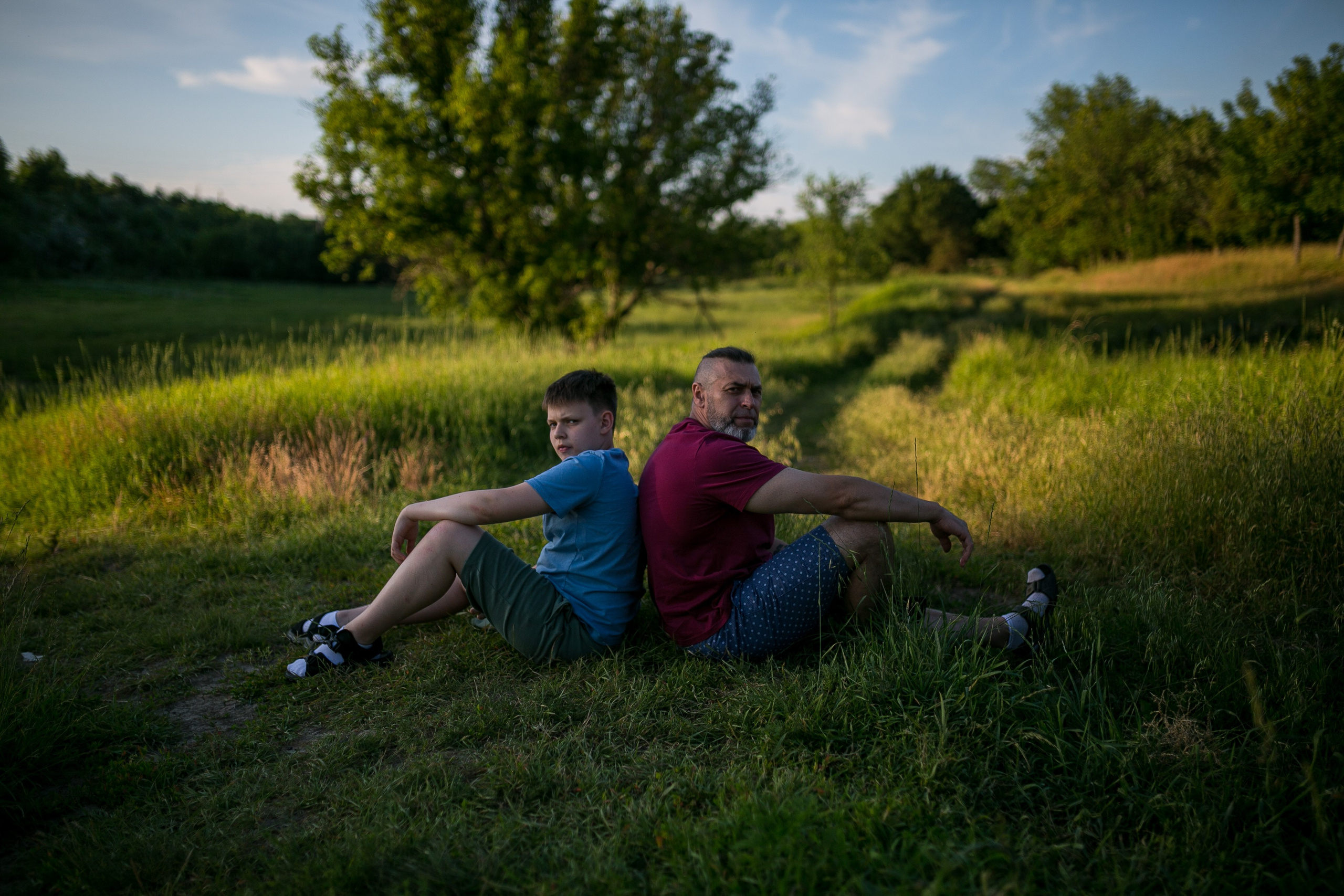 Виталина, Валентин и Тихон