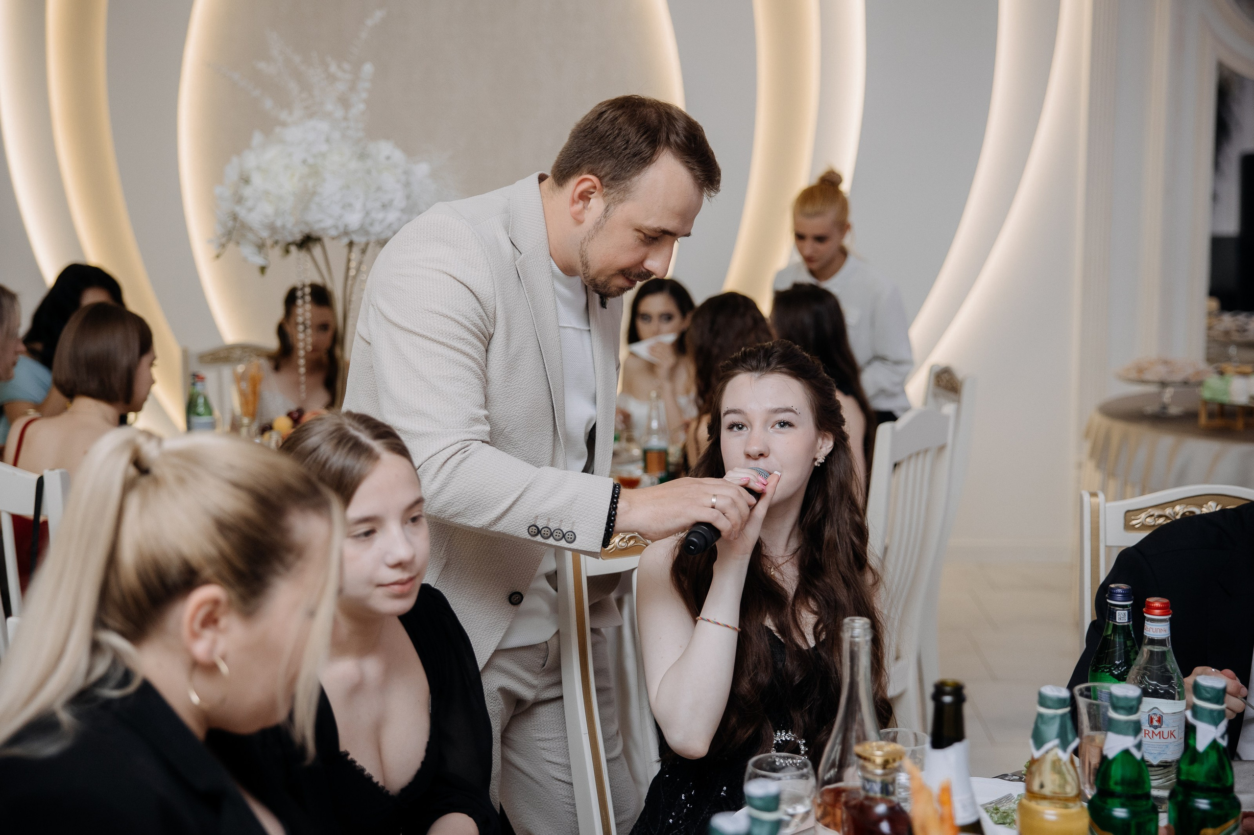 Ресторан Cristal. Свадебный фотограф Роман Еремеев