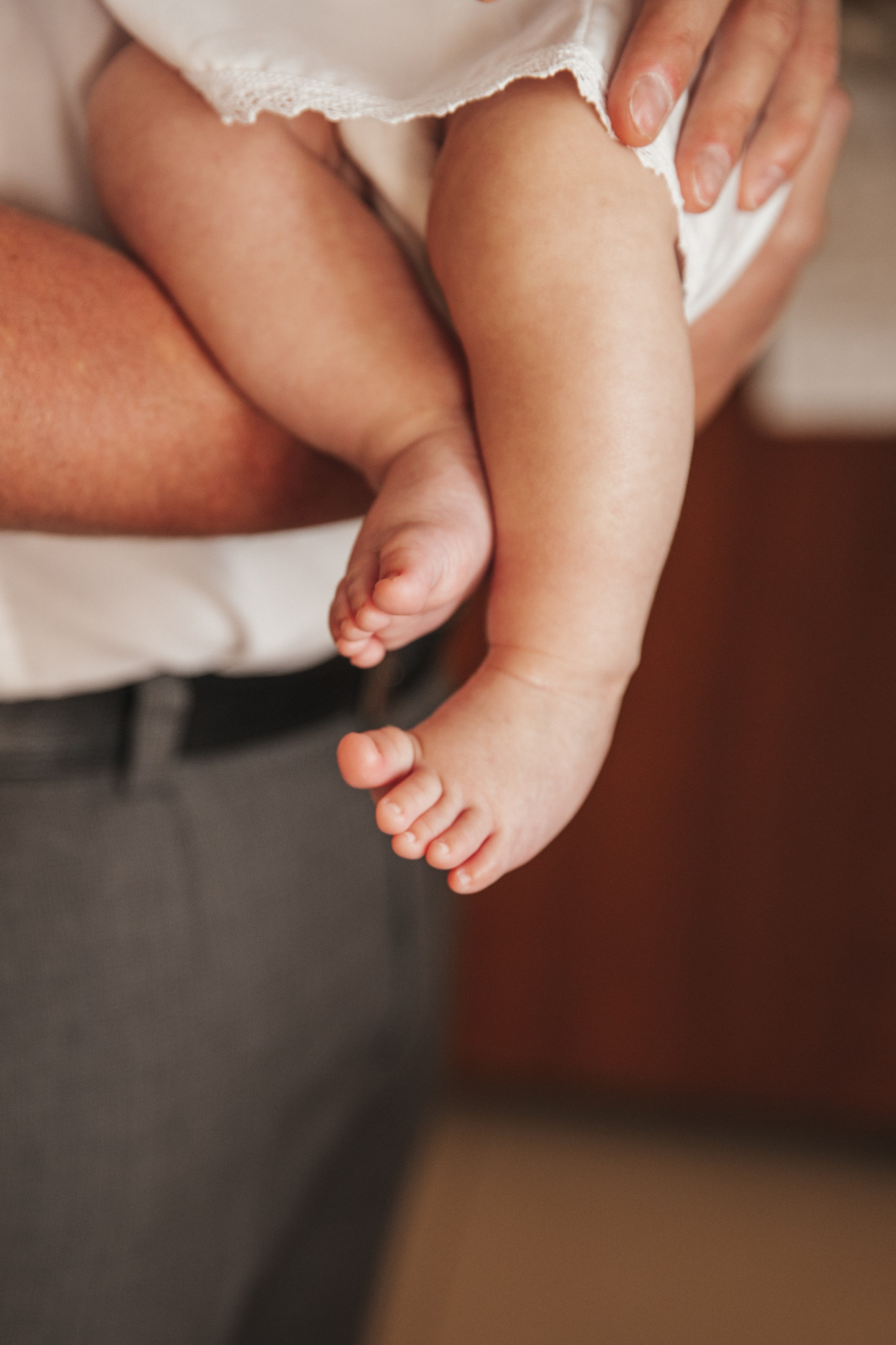 Таинство крещения Кирилла