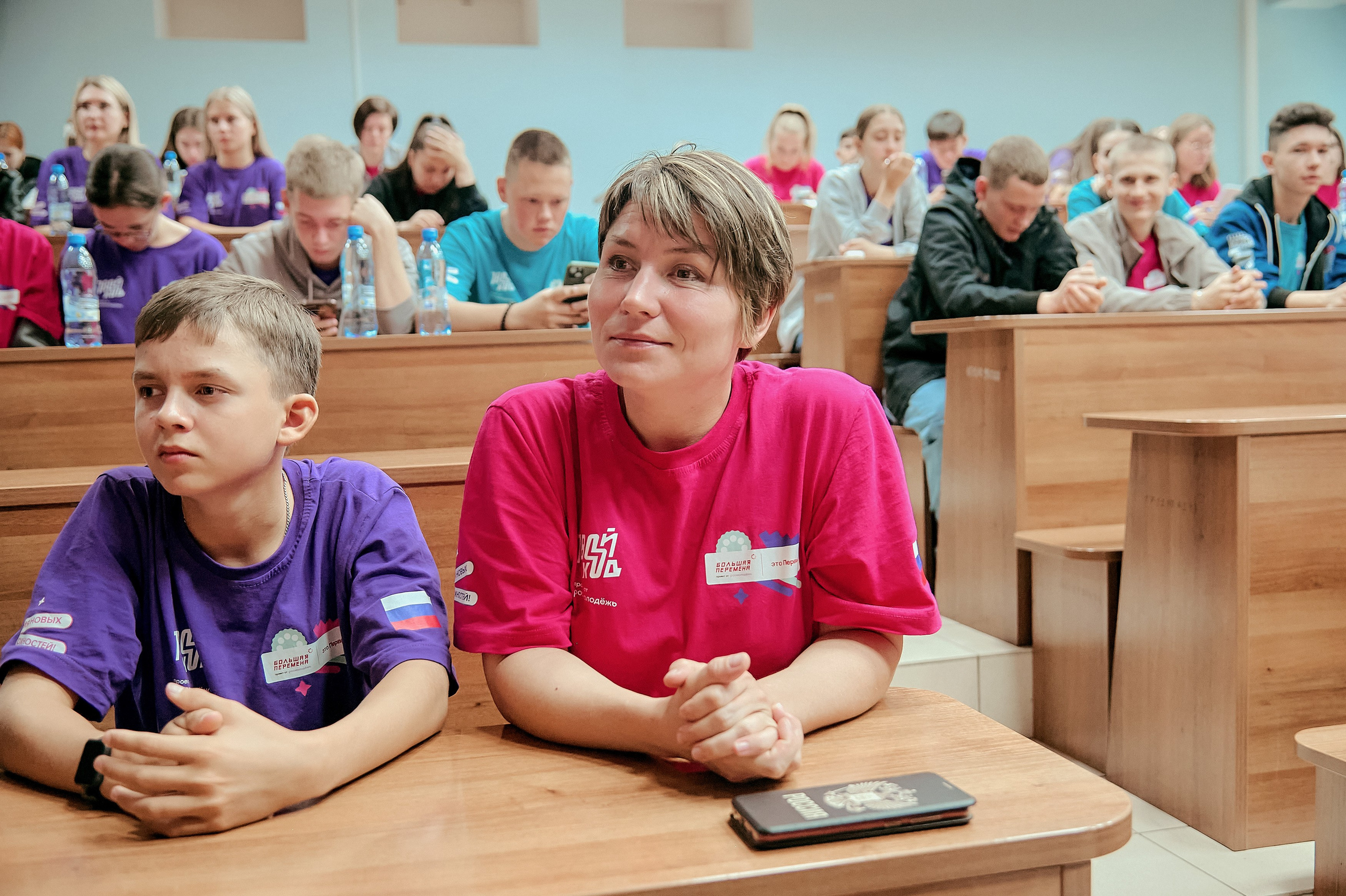 Большая перемена. Фотограф Яковлев Роман — Красноярск