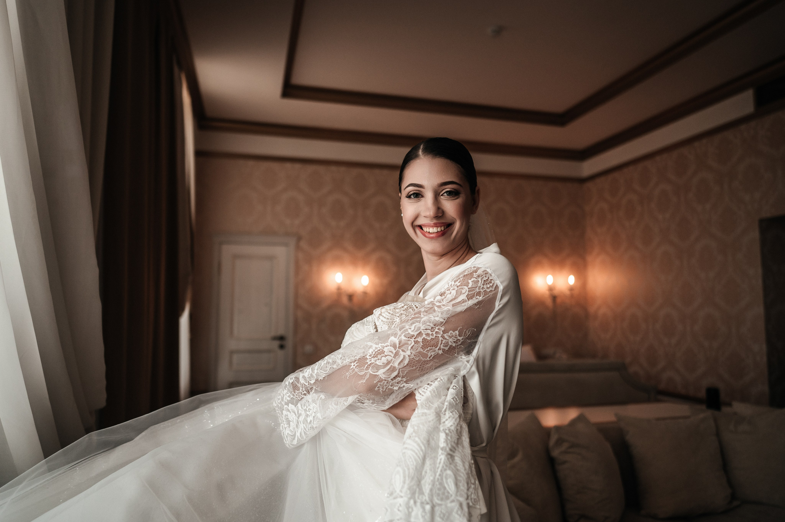 Максим и Наталья. Сборы, прогулка. Фотограф Екатерина Бочарникова