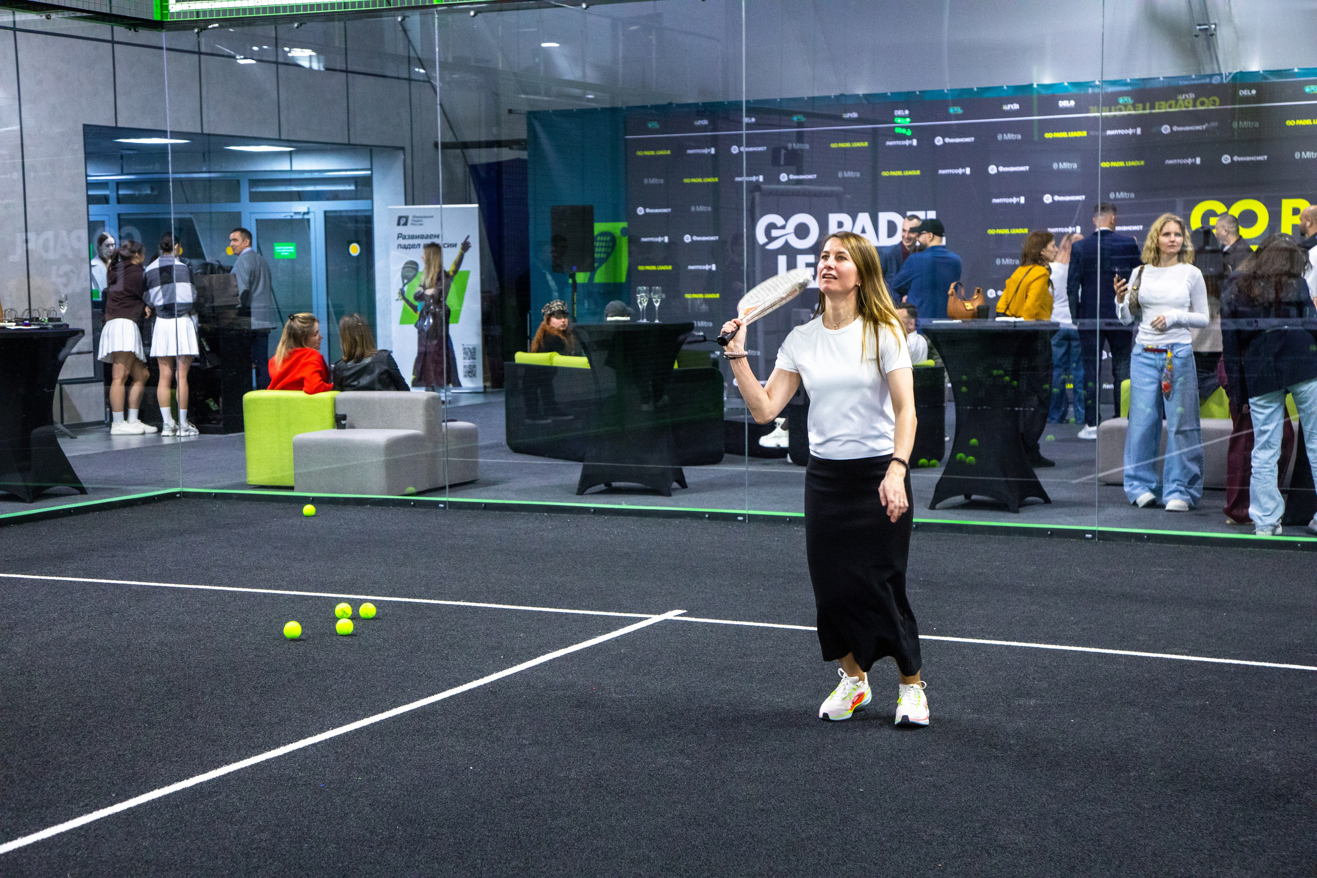 GoPadel открытие. GoPadel League галерея