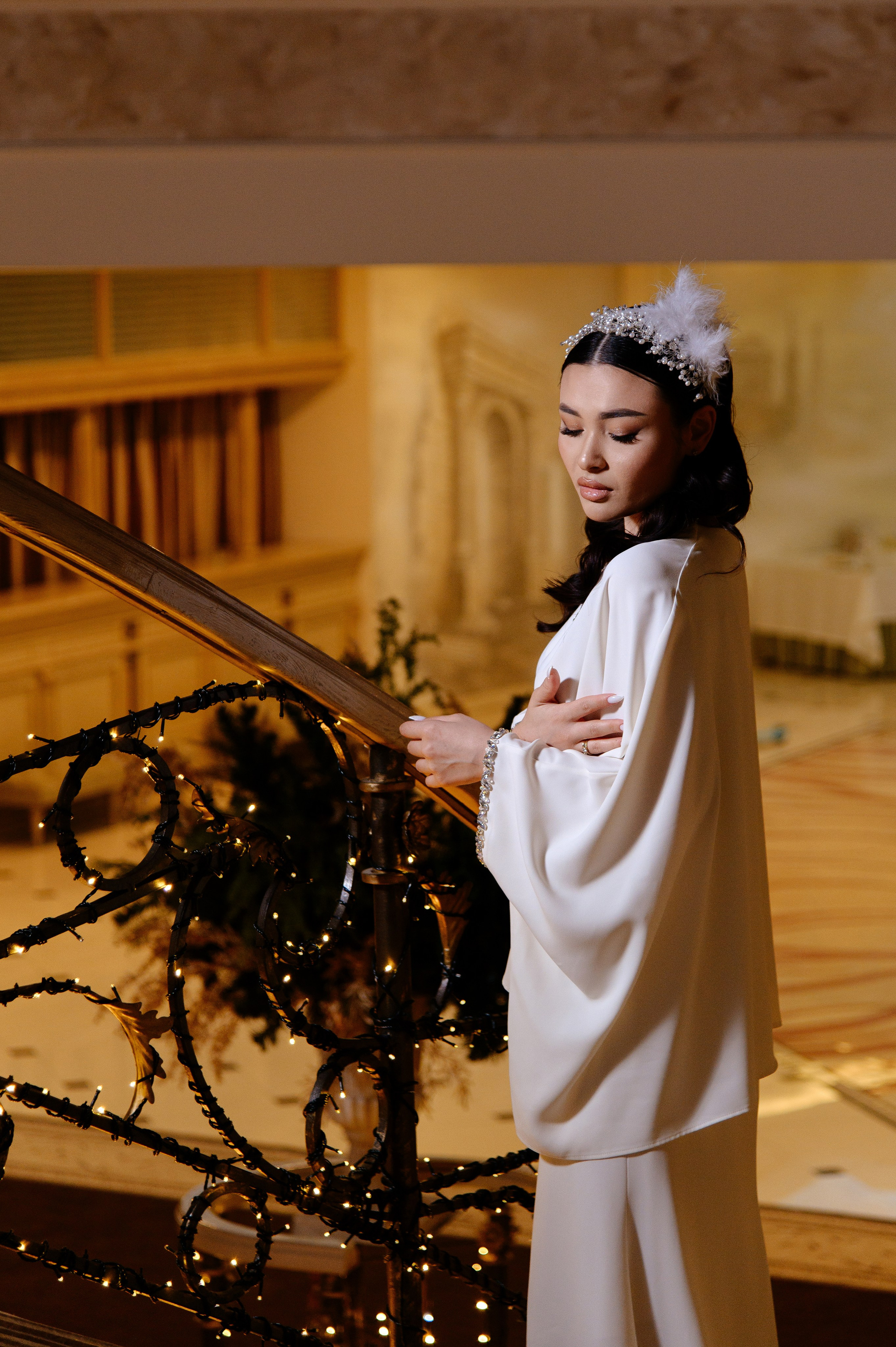 Камила — Сырга салу в Аристе (Караганда). Свадебный фотограф Караганда