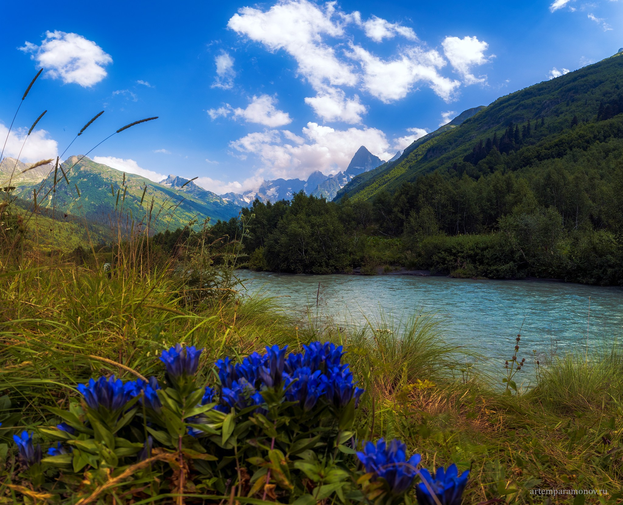 Путешествие по КЧР. Фотохудожник Артём Парамонов