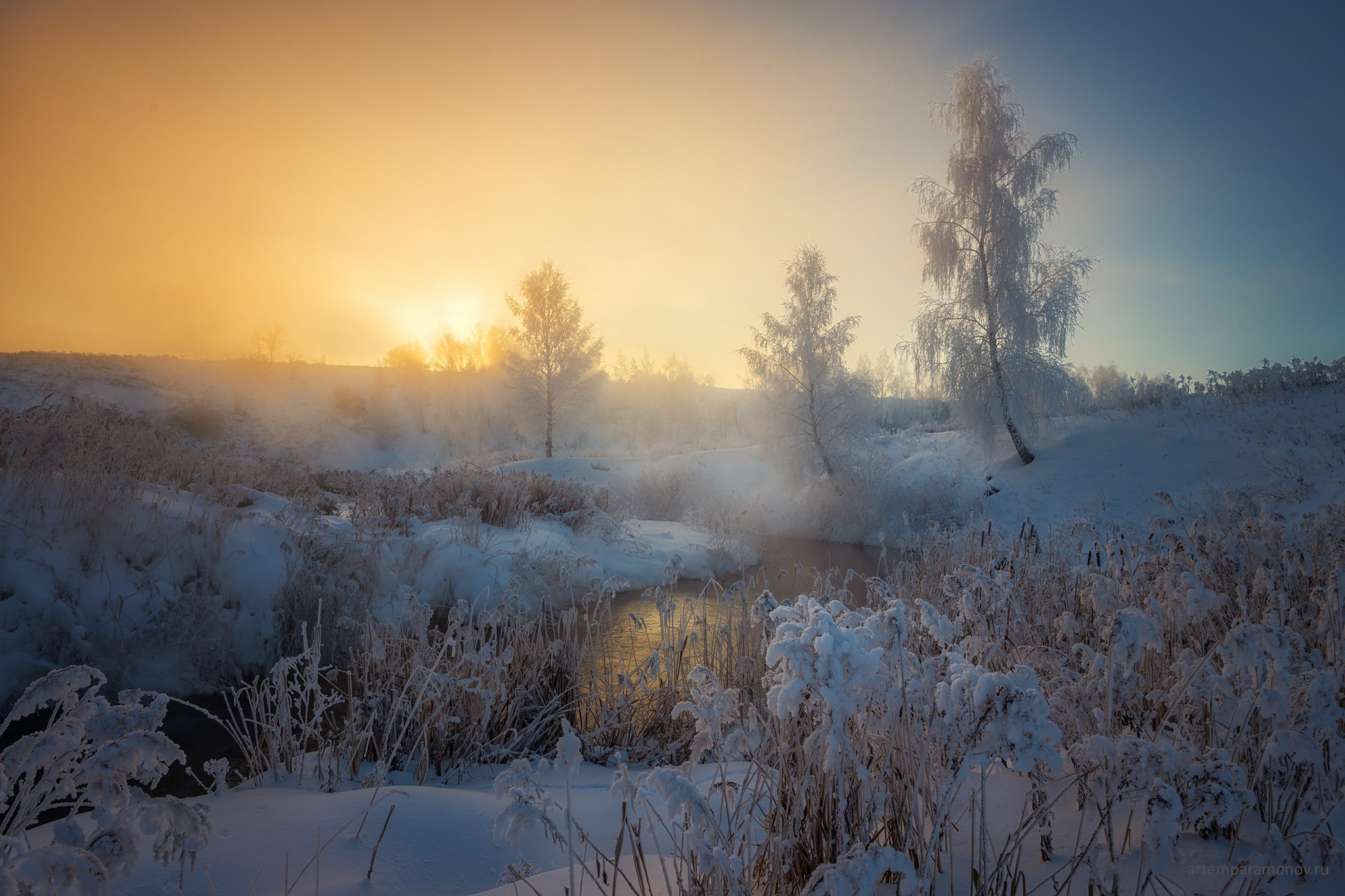 Фотохудожник Артём Парамонов