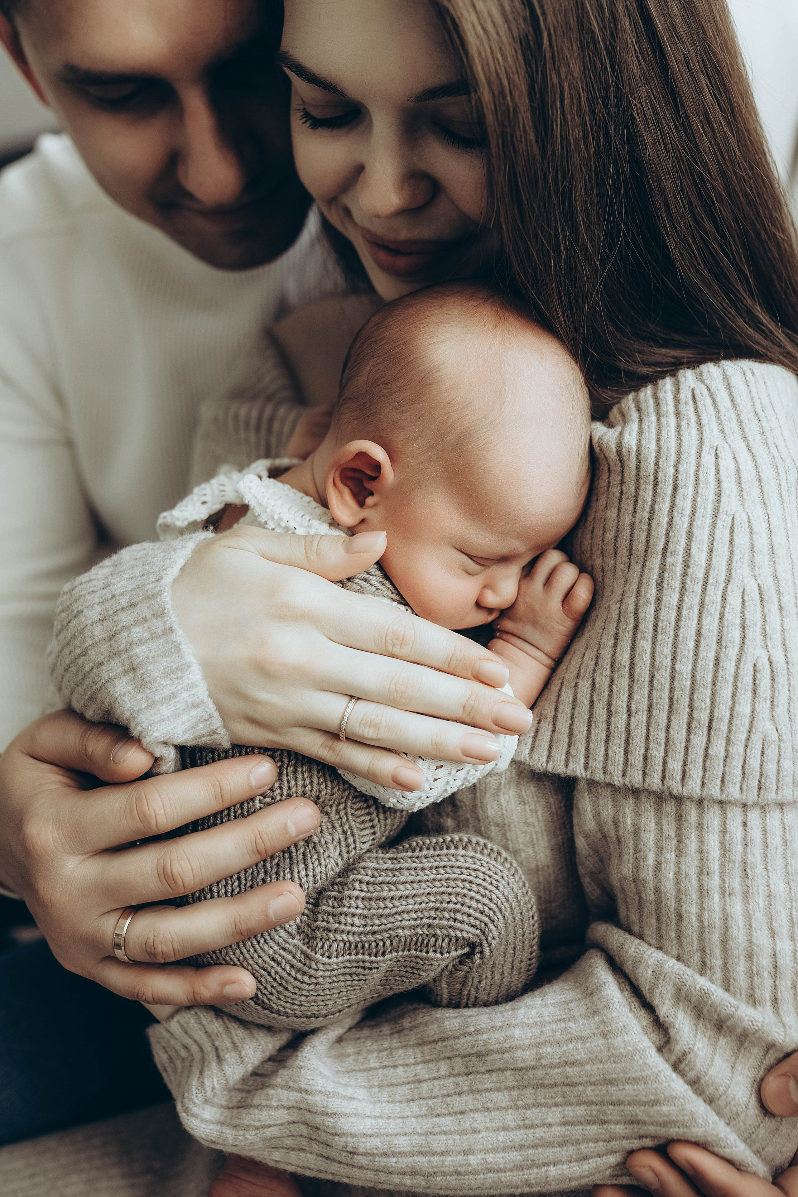 Семейная фотосессия для семьи Арины и Алексея