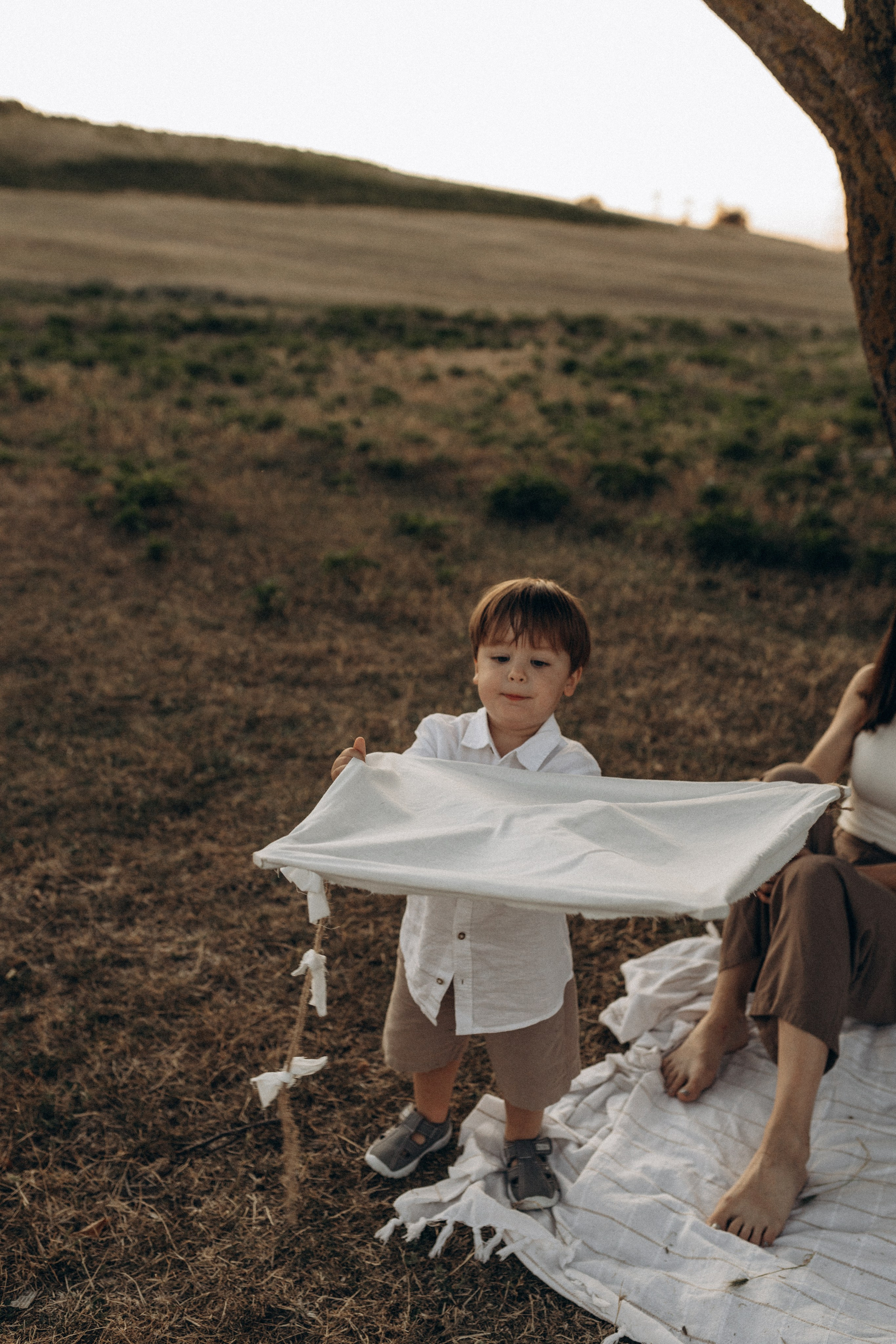 Миша Таня и Лев на ферме. Семейный фотограф в Новороссийске и Анапе Александра Яковлева