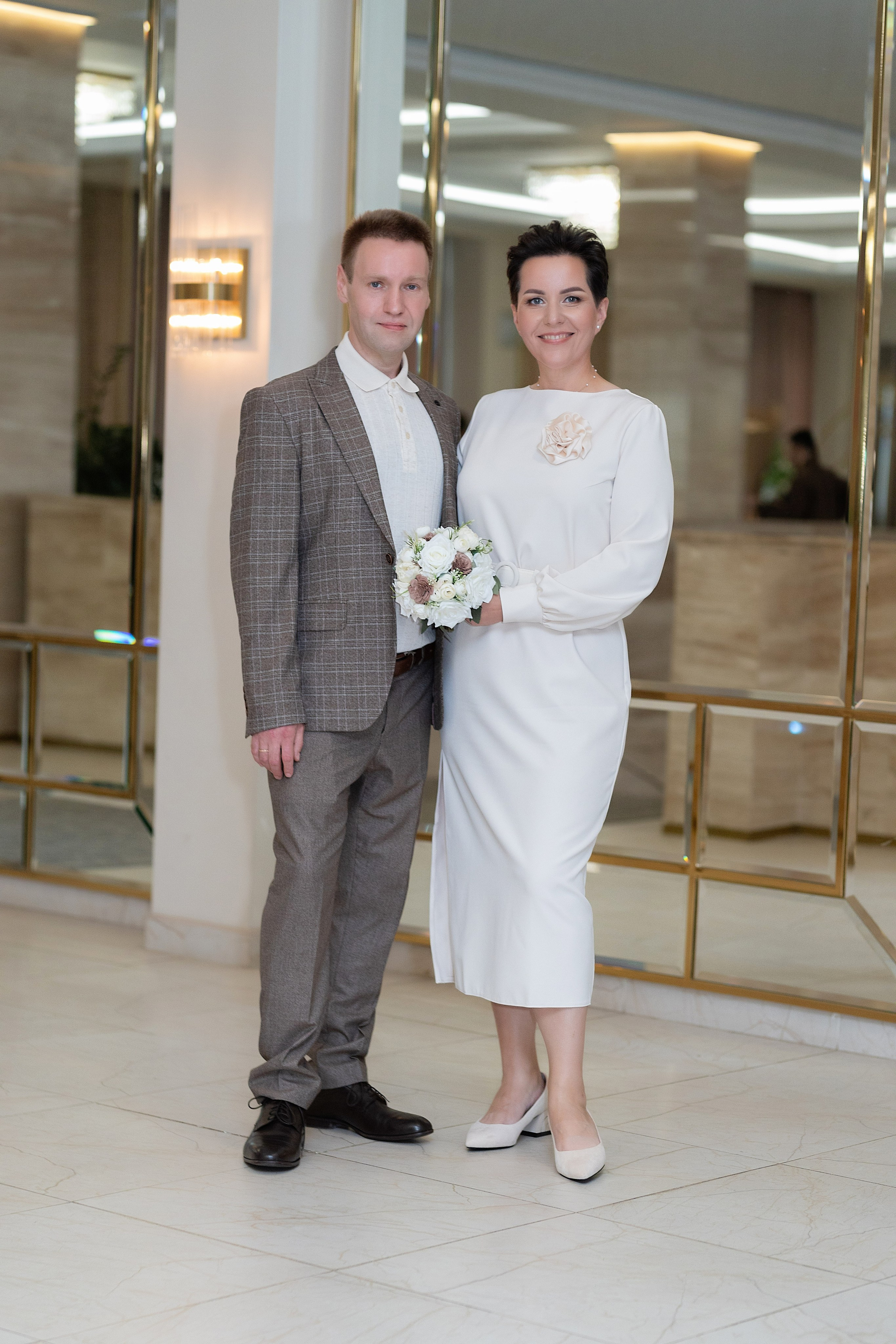 Свадебная фотосессия для Надежды и Константина. Фотограф в Железнодорожном и Балашихе