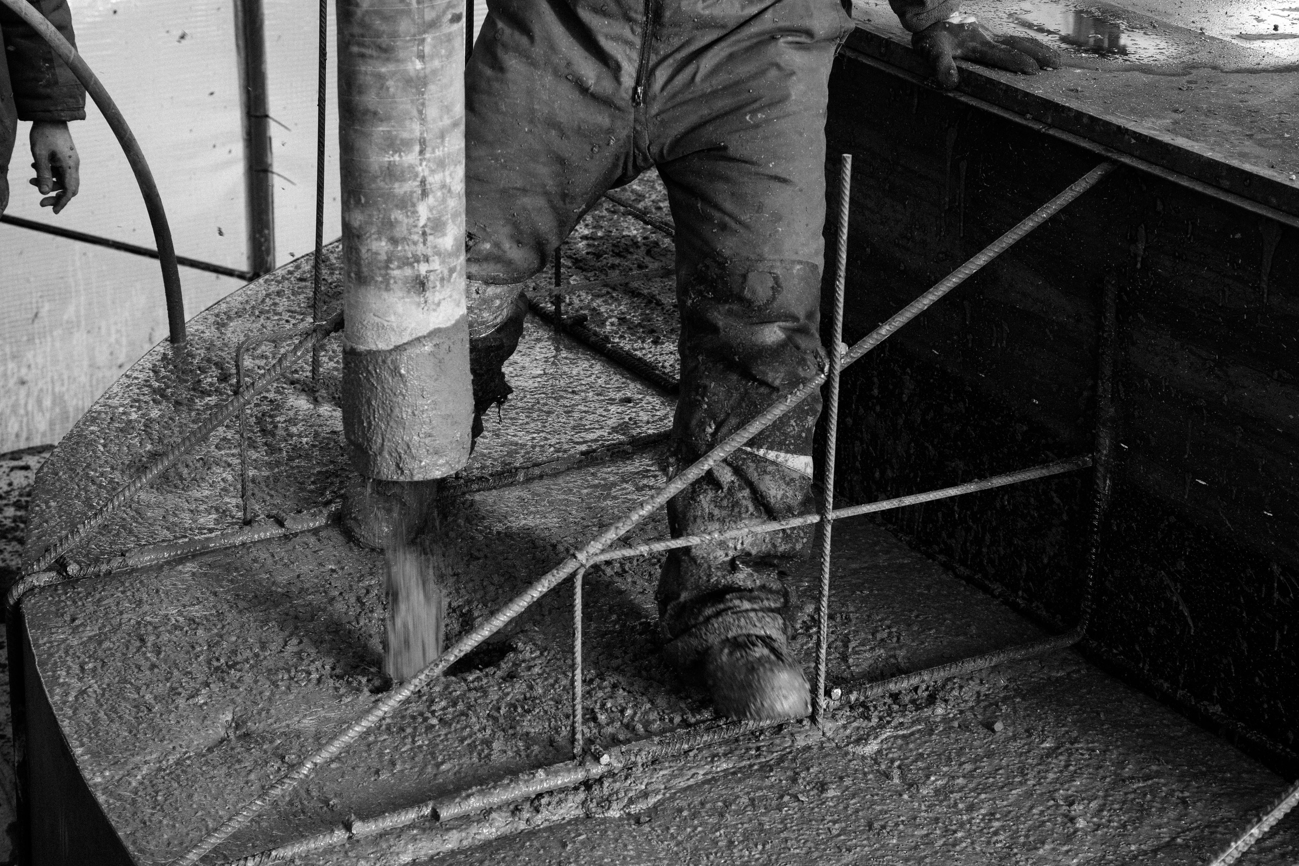 Строительство Ступы в Яхроме. Фотография, как она есть