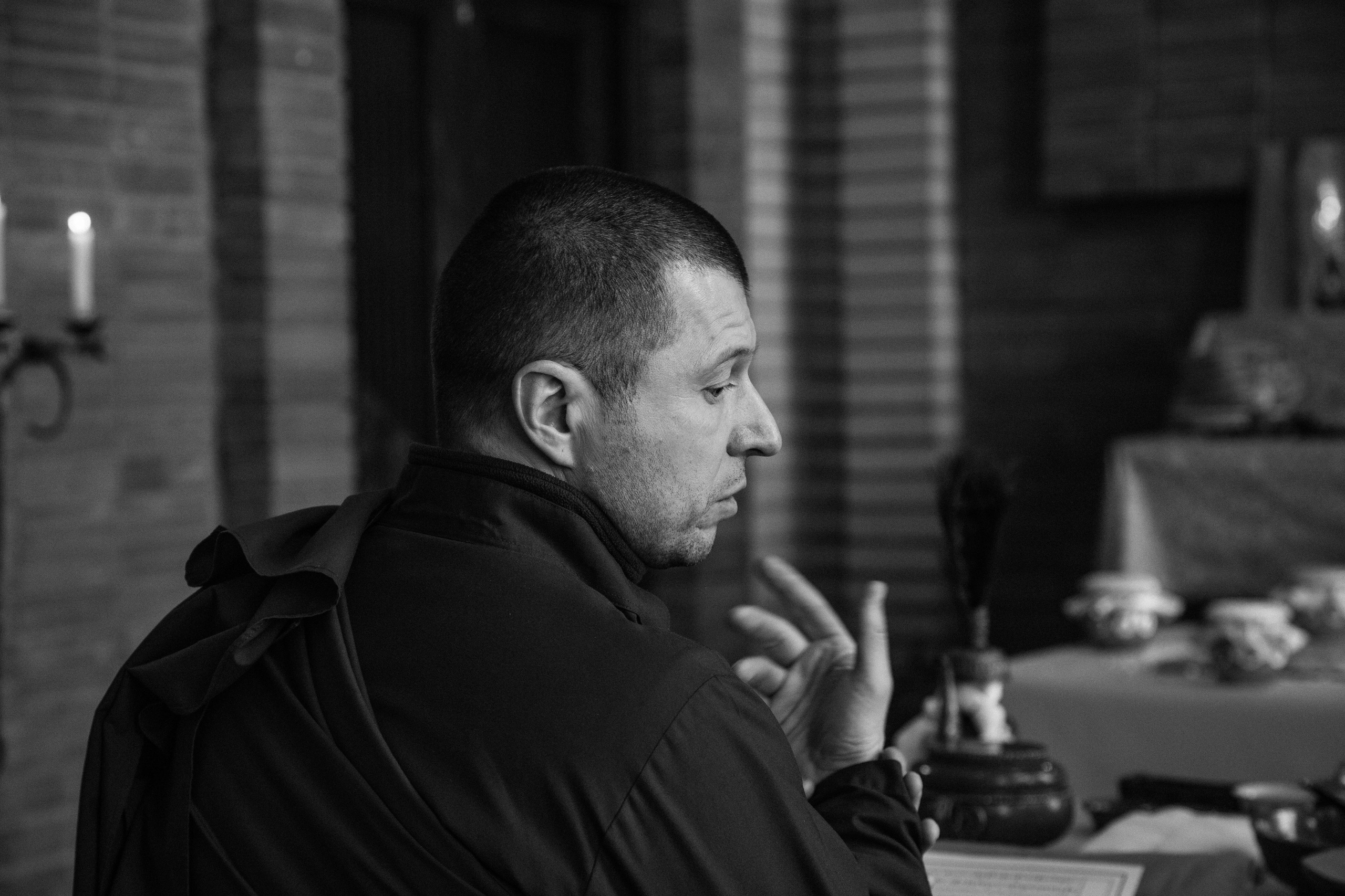 Строительство Ступы в Яхроме. Фотография, как она есть