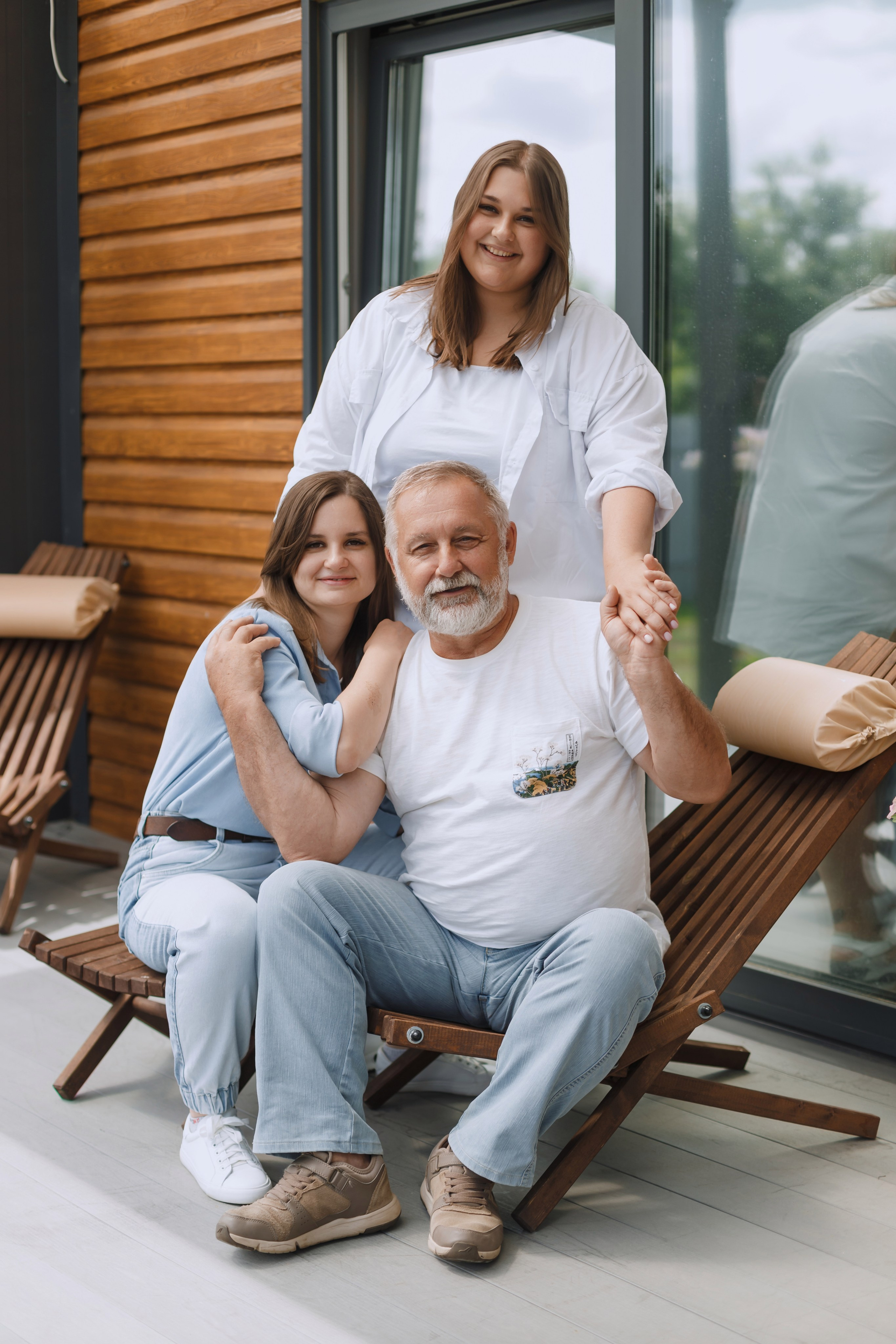 Большое Олино семейство. Профессиональный фотограф Надежда Антонова