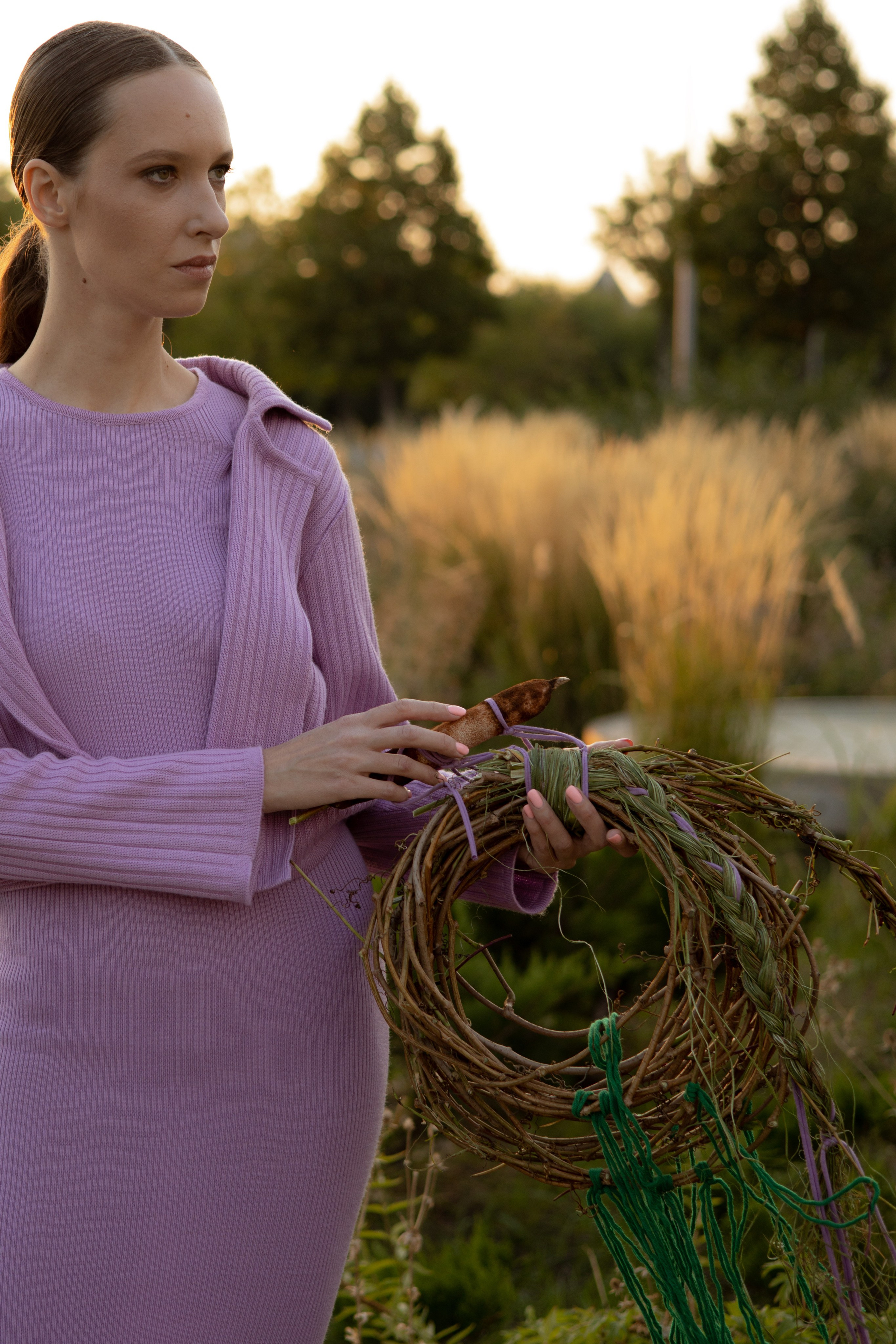 Модный показ. Парящий мост. Оформление свадеб, декор свадеб Вера Маркова, Москва