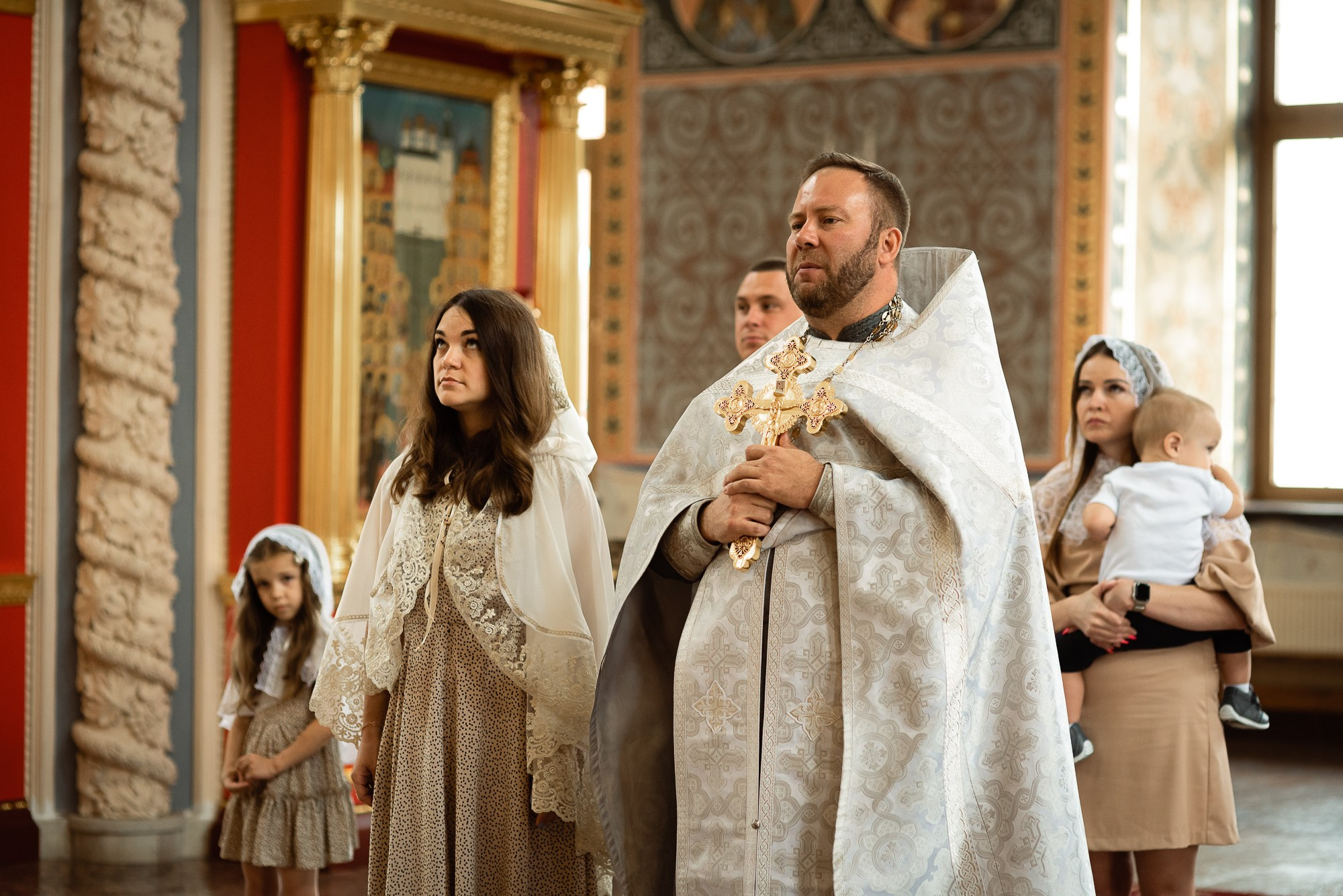 Таинство крещения, венчания. Семейный и детский фотограф в Нижнем Новгороде Валентина Леонтьева