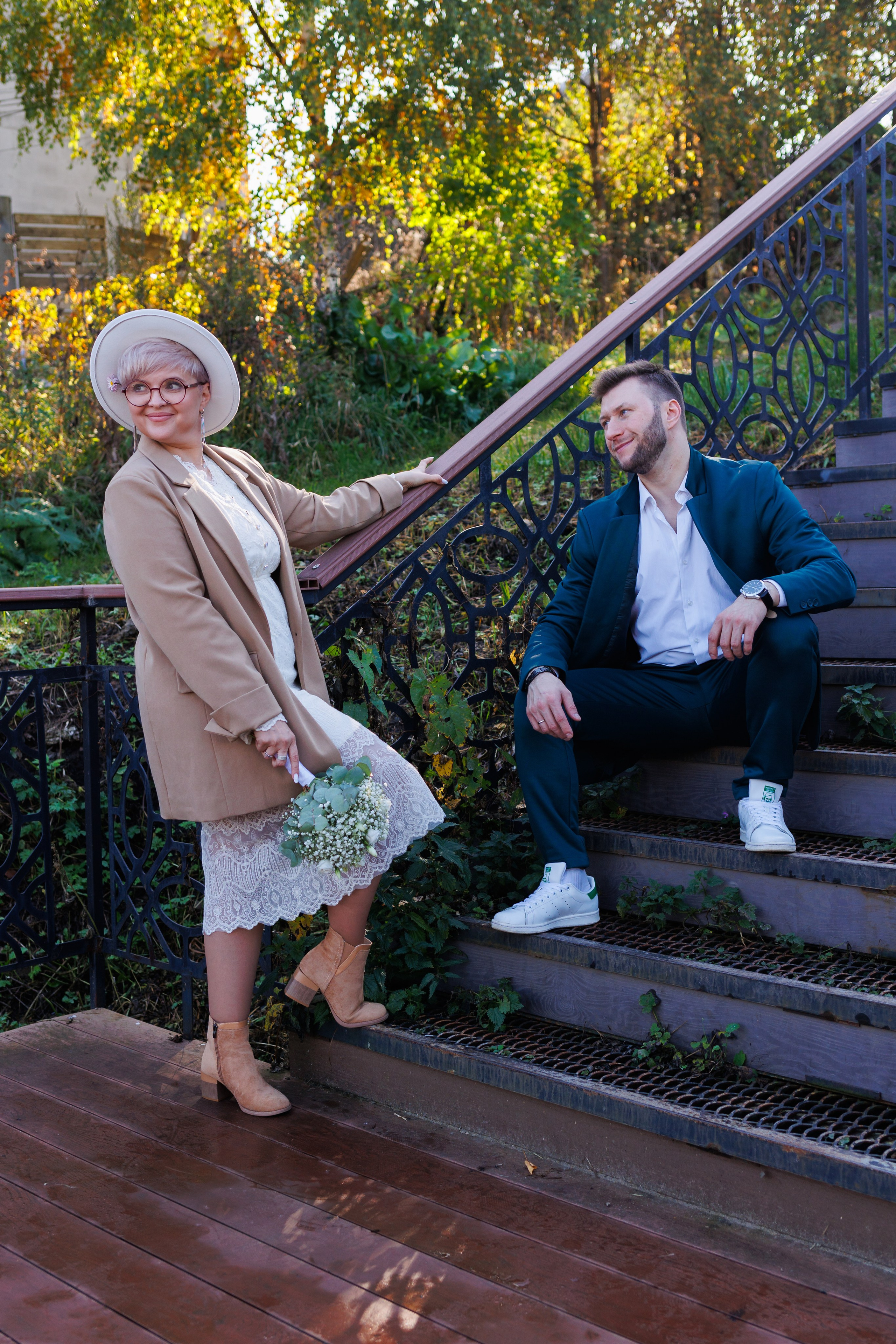 Александр и Мария. Коммерческий фотограф Андрей Тремасов