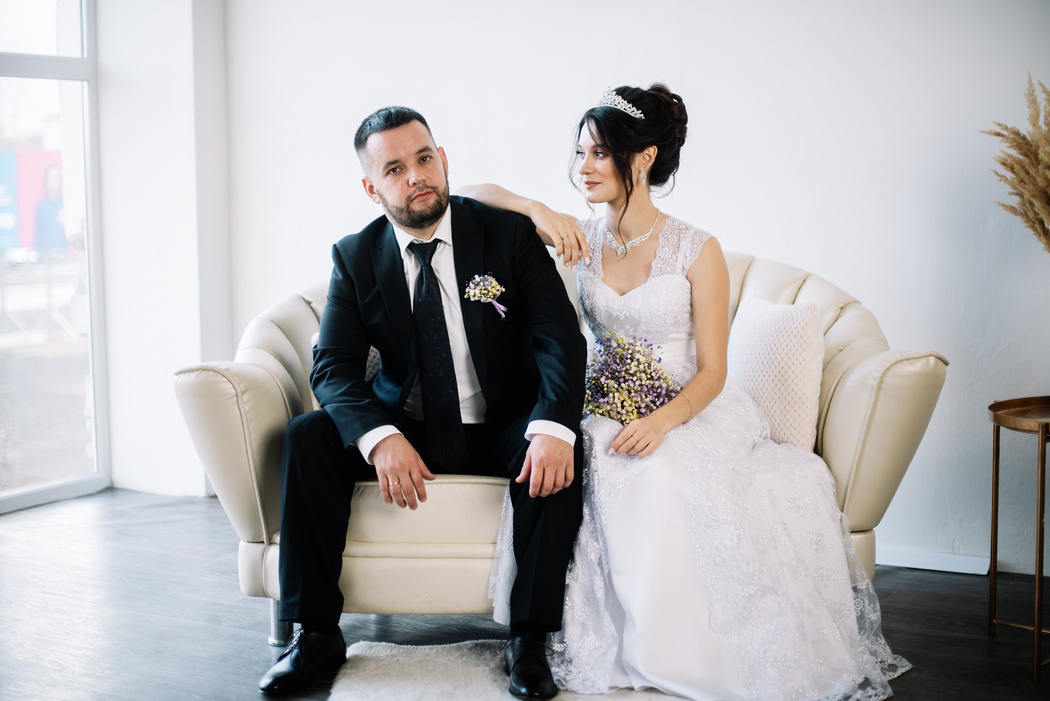 Максим и Анастасия, 23.10.2021. Свадебный фотограф в Сибае Елена Самарина