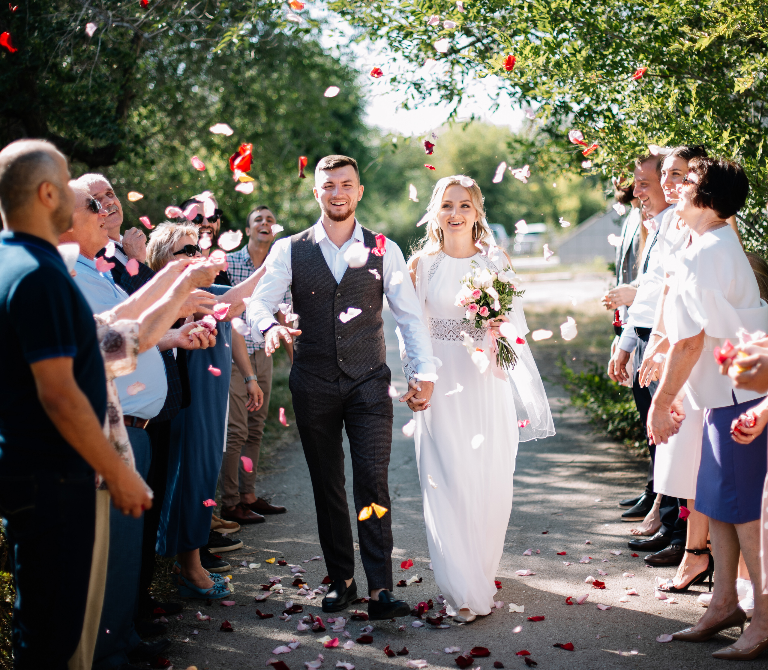 Влад и Ксения, 03.09.2022. Свадебный фотограф в Сибае Елена Самарина