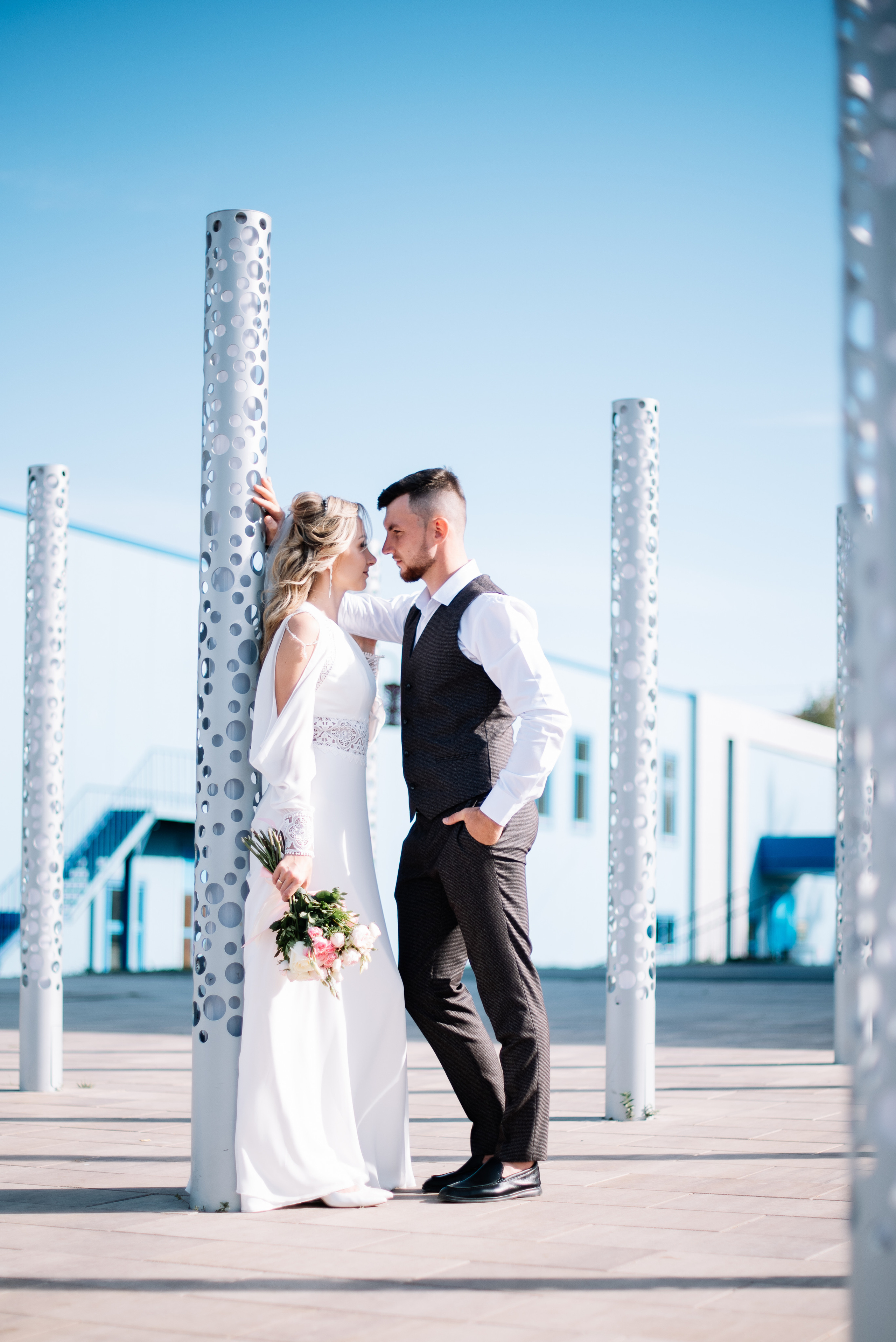 Влад и Ксения, 03.09.2022. Свадебный фотограф в Сибае Елена Самарина