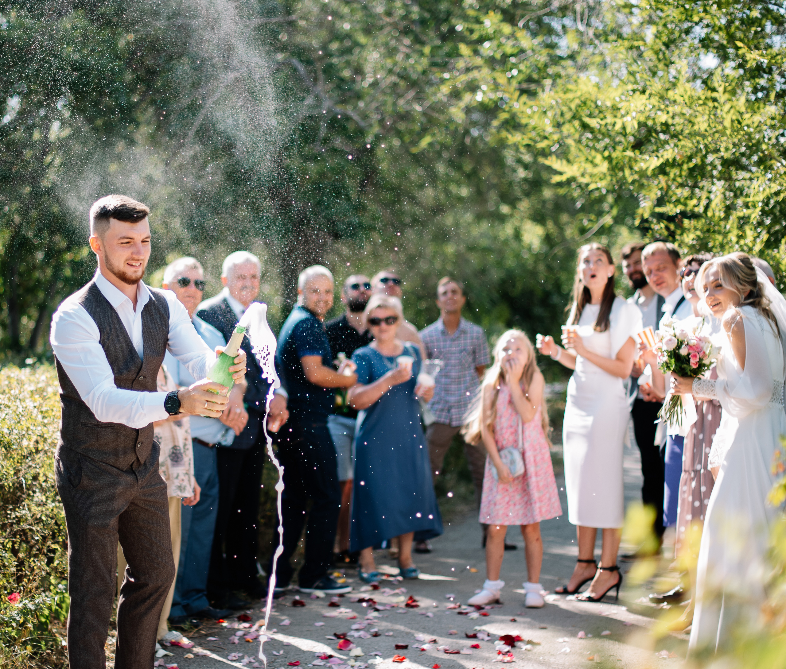 Влад и Ксения, 03.09.2022. Свадебный фотограф в Сибае Елена Самарина