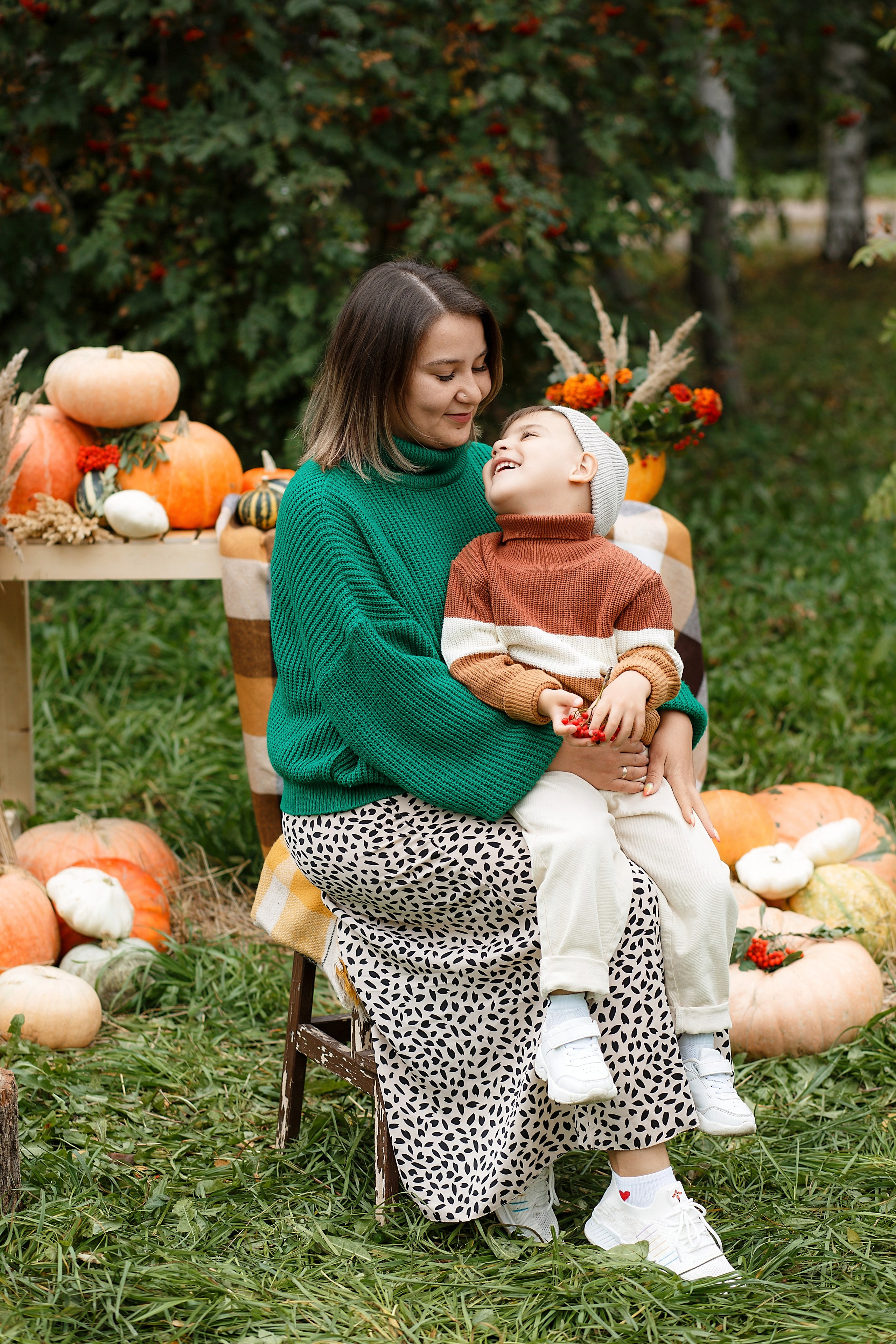 Осенний проект. Семейный и детский фотограф в Стерлитамаке Разина Рахмангулова