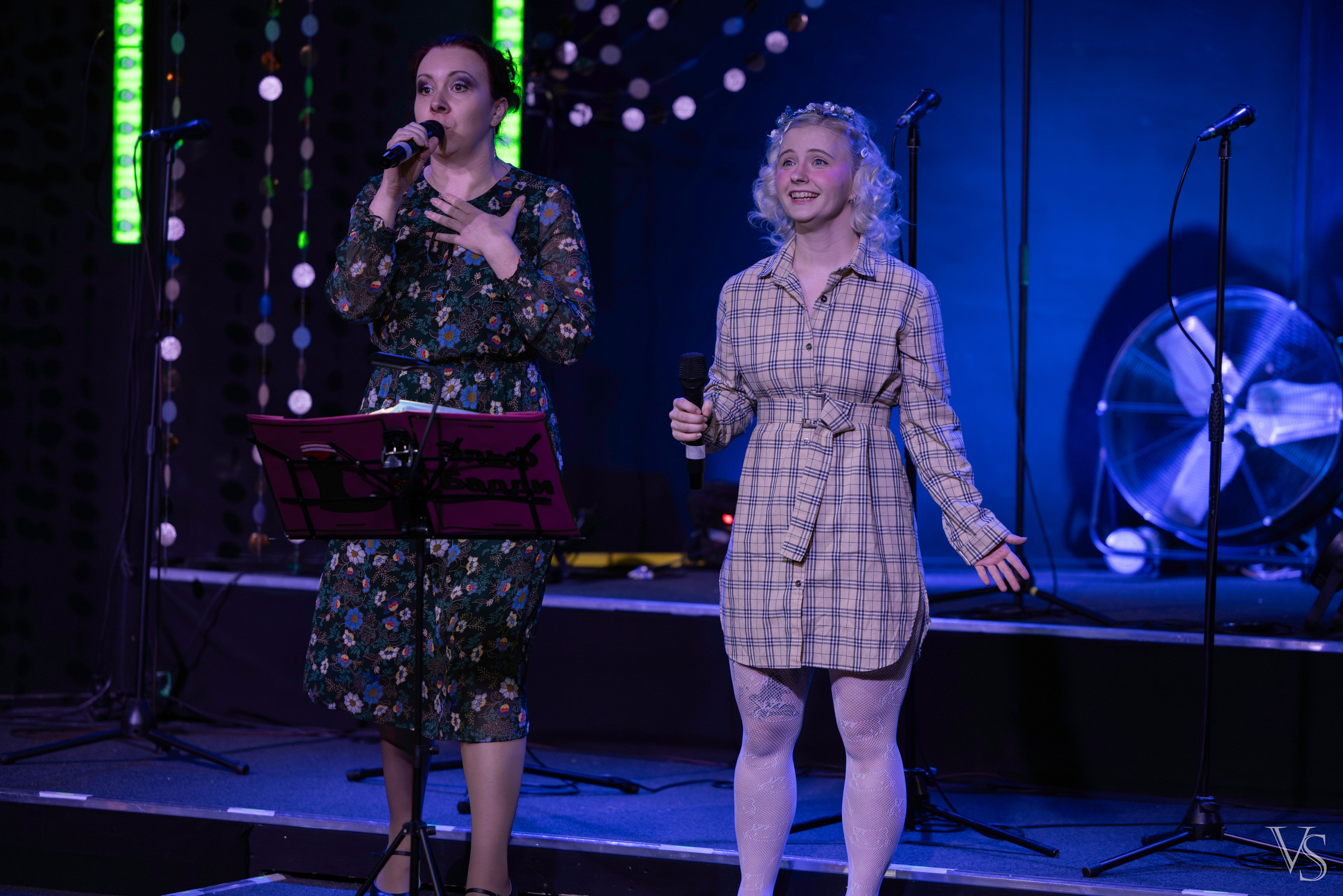 Мюзикл Elf и новогодний концерт Fellowship. Фотограф Виктор Степанов