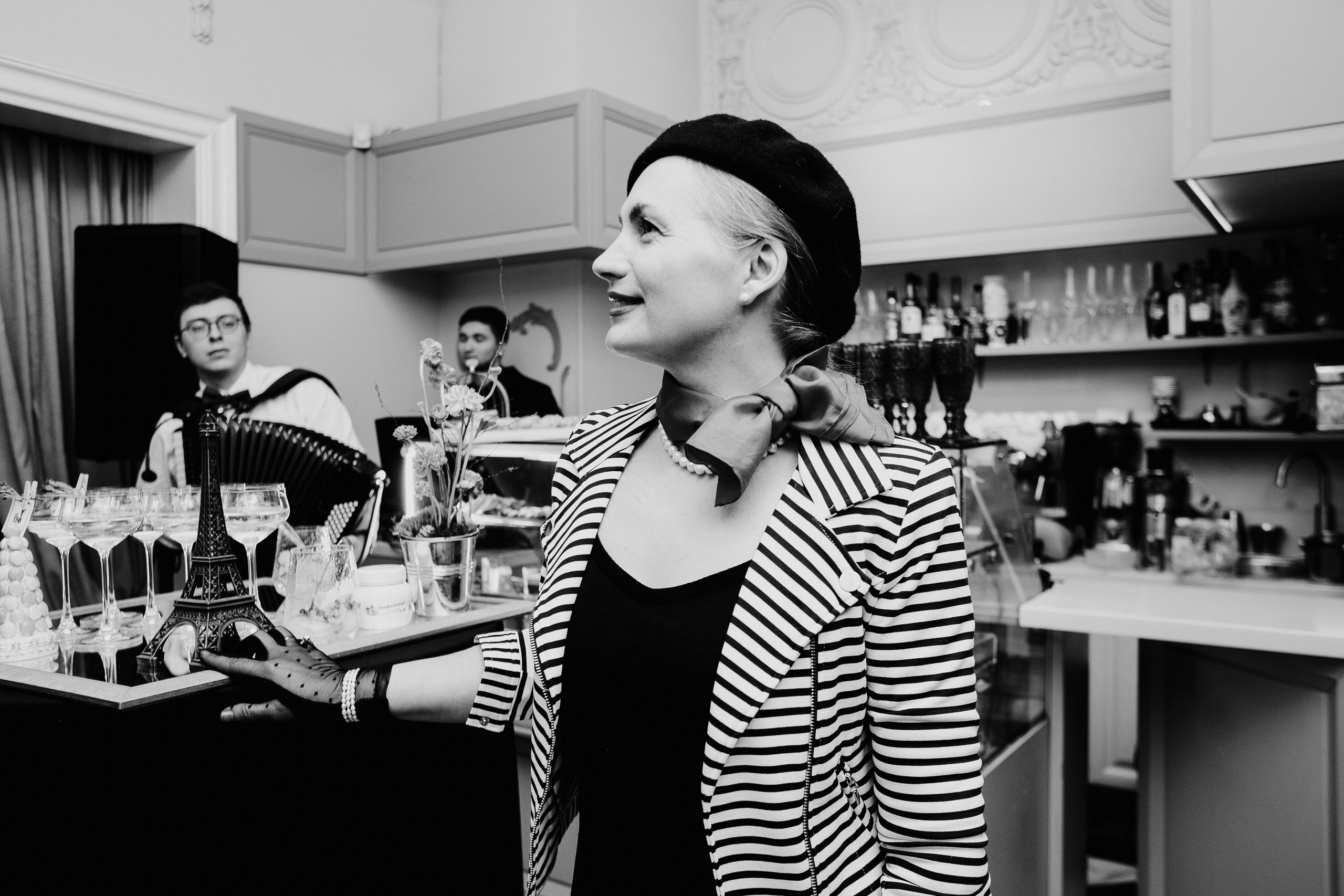 Юбилей ресторана Будуар. Татьяна Журавлева