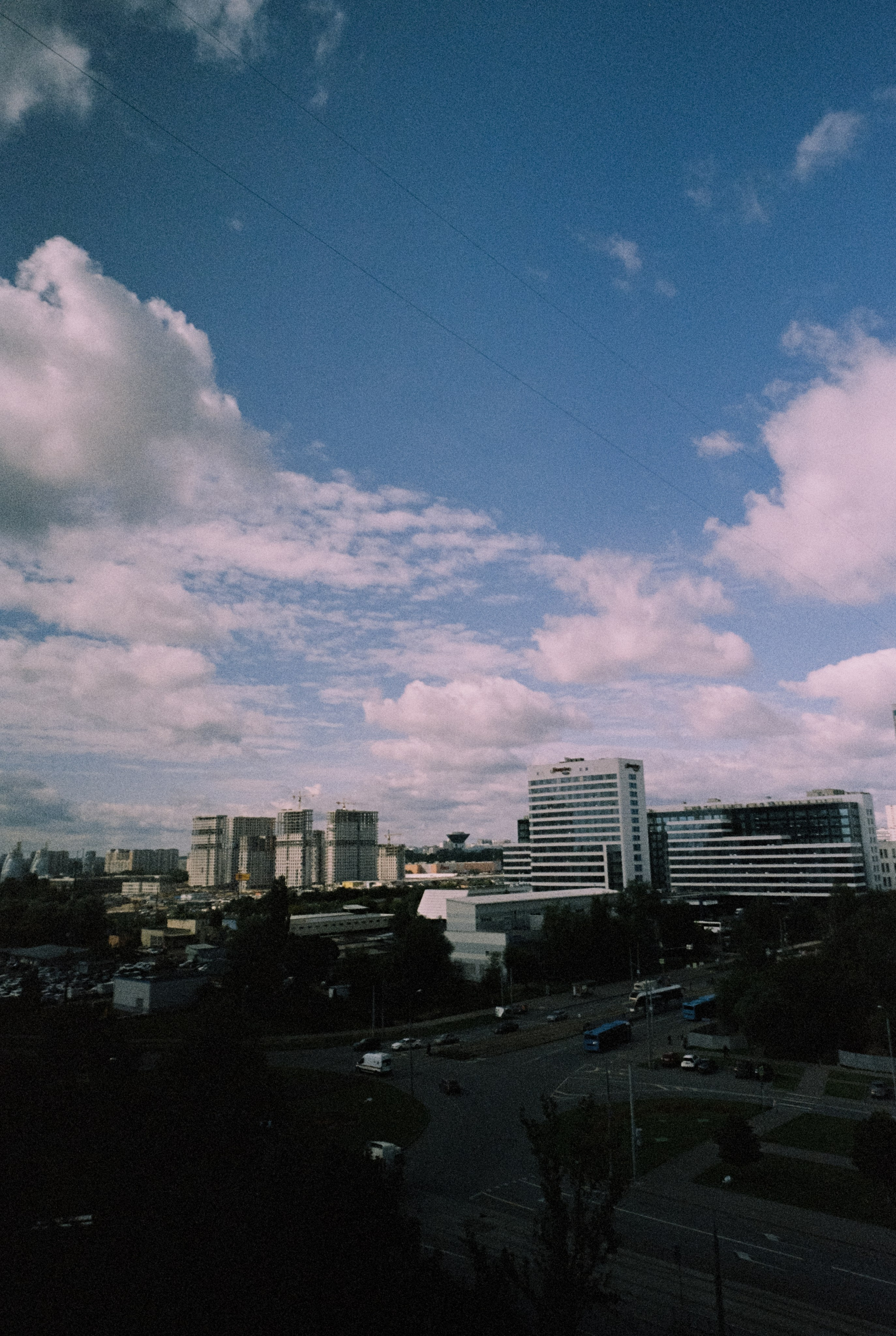 Contax G1 — Carl Zeiss Biogon T* 21 mm f2.8 | Kodak ProImage 100 | Лукино, Строгино