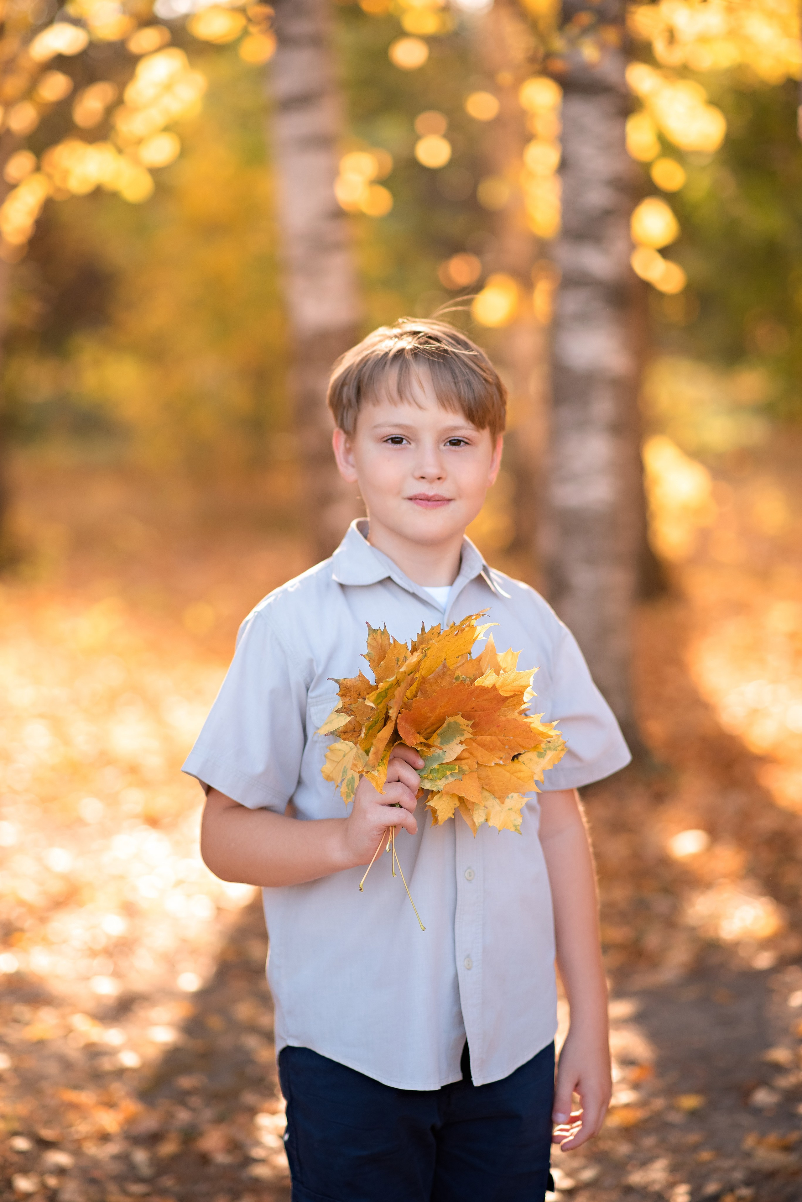 4 класс. Центральный парк. Семейный и детский фотограф в Туле Светлана Воронкова