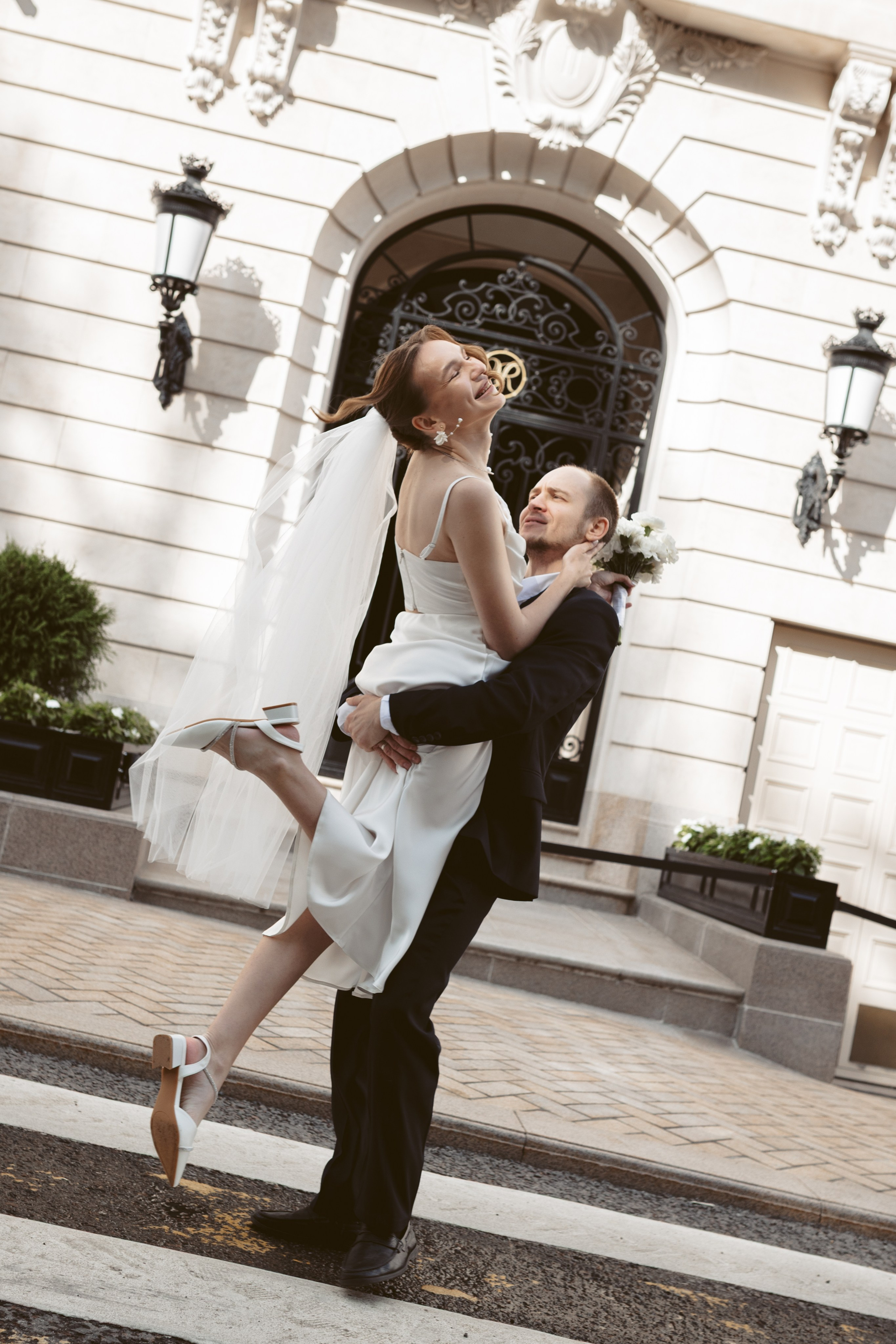 Набережная. Свадебный фотограф Курзина Ольга | Москва