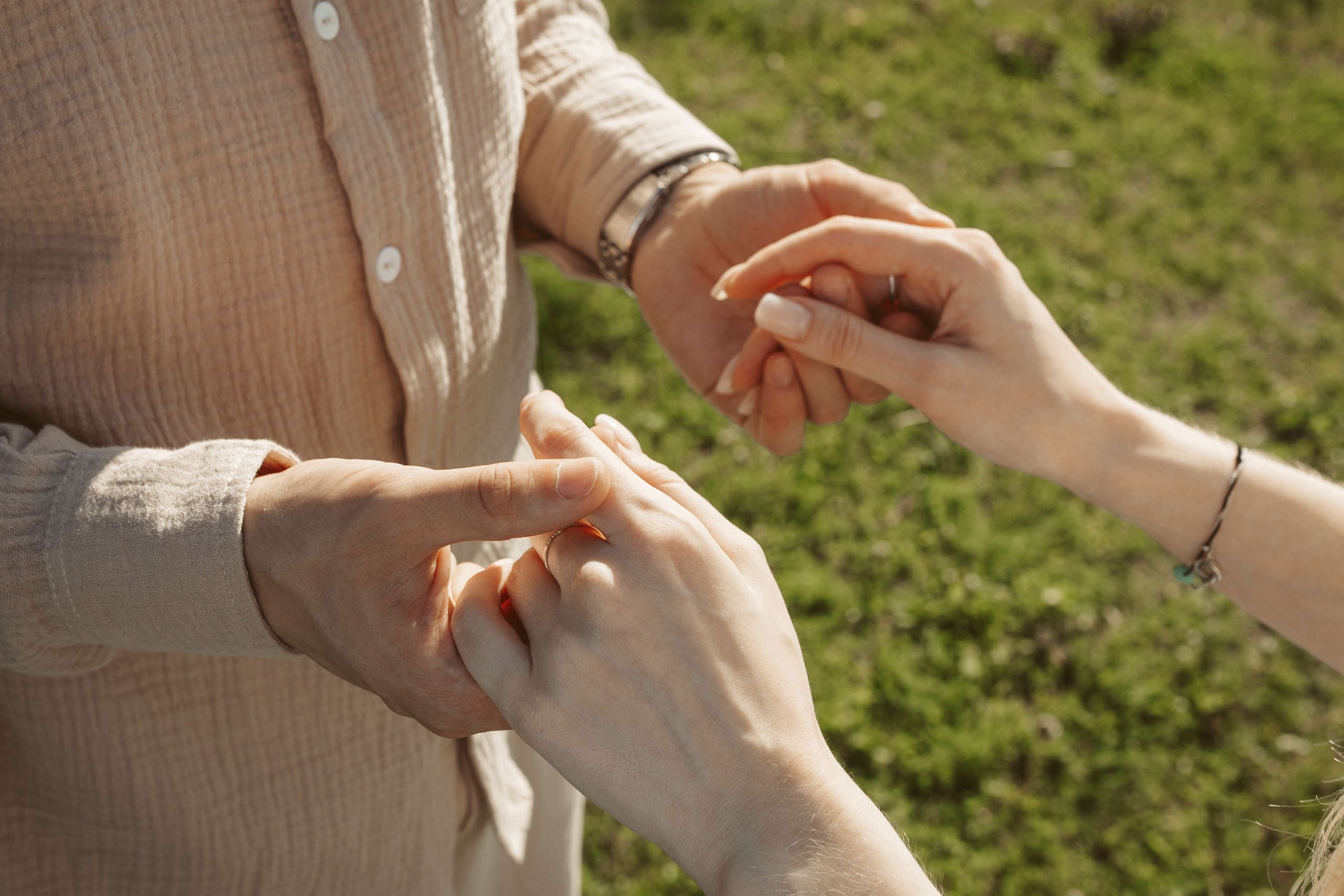 Парк. Свадебный фотограф Курзина Ольга | Москва