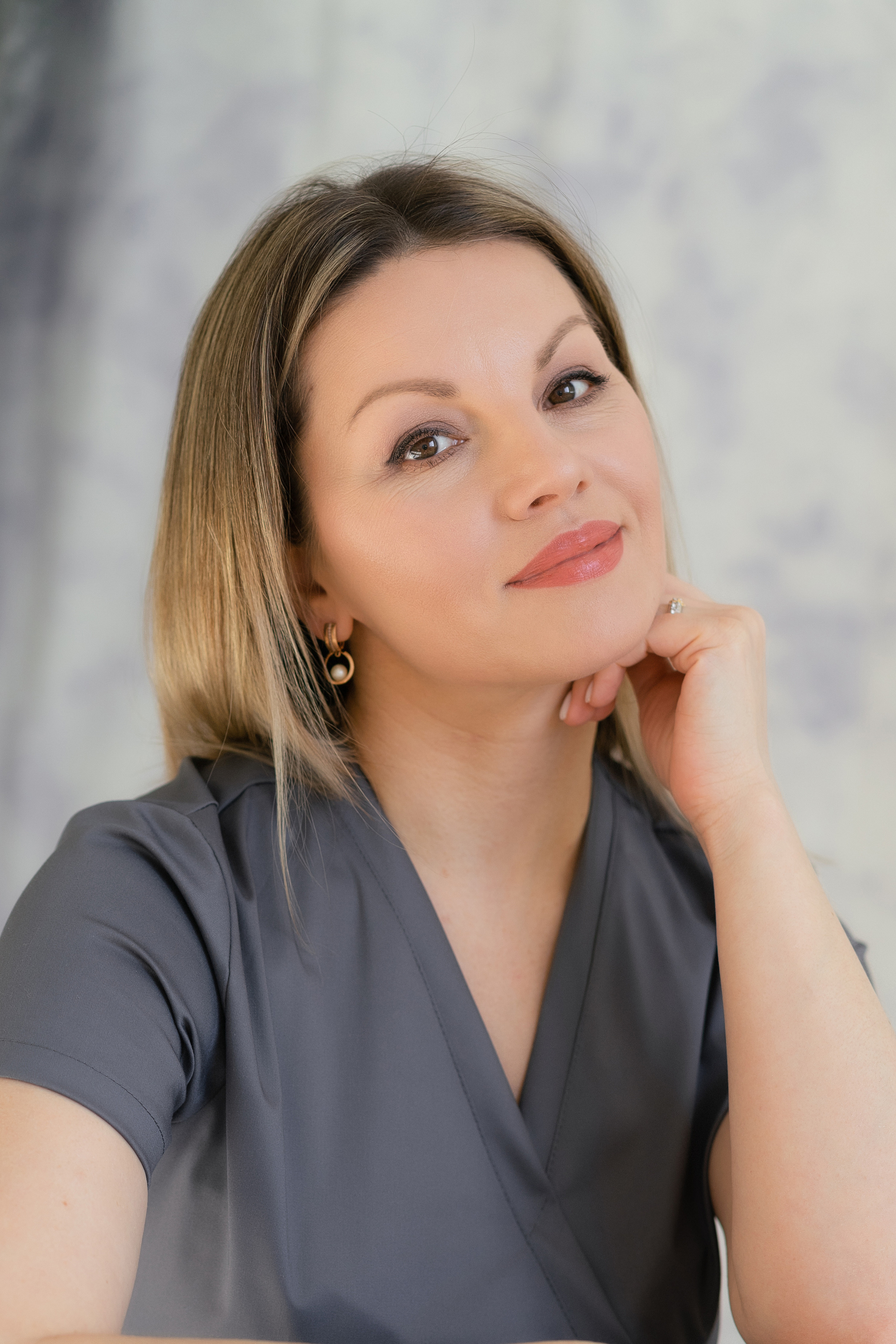 Елена — косметолог. Фотограф Москва Илюткина Евгения ilutkina.evgenia