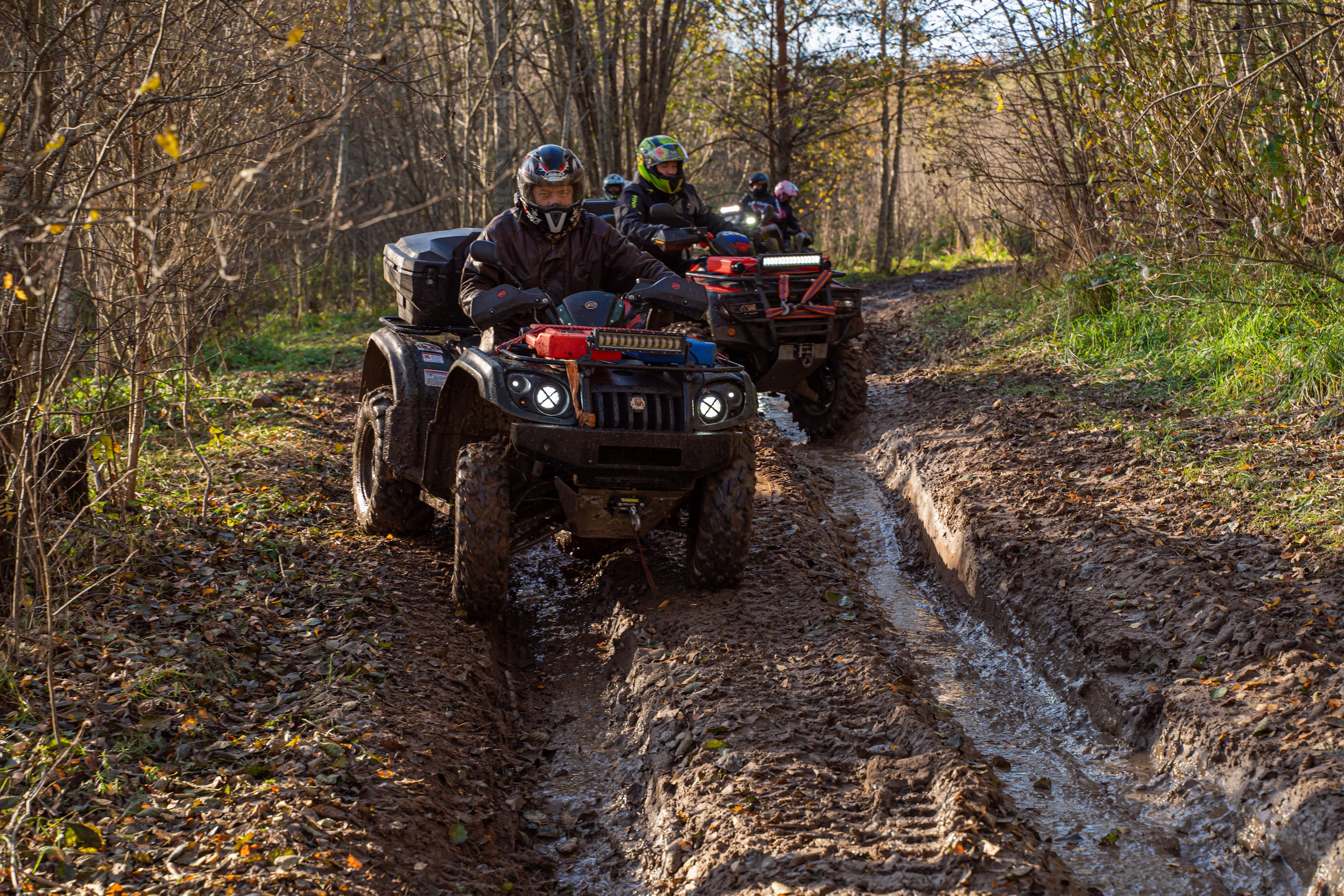 Квадровыезд- фоторепортаж Псковская область. Свадебный, семейный, портретный, репортажный фотограф в Санкт-Петербурге