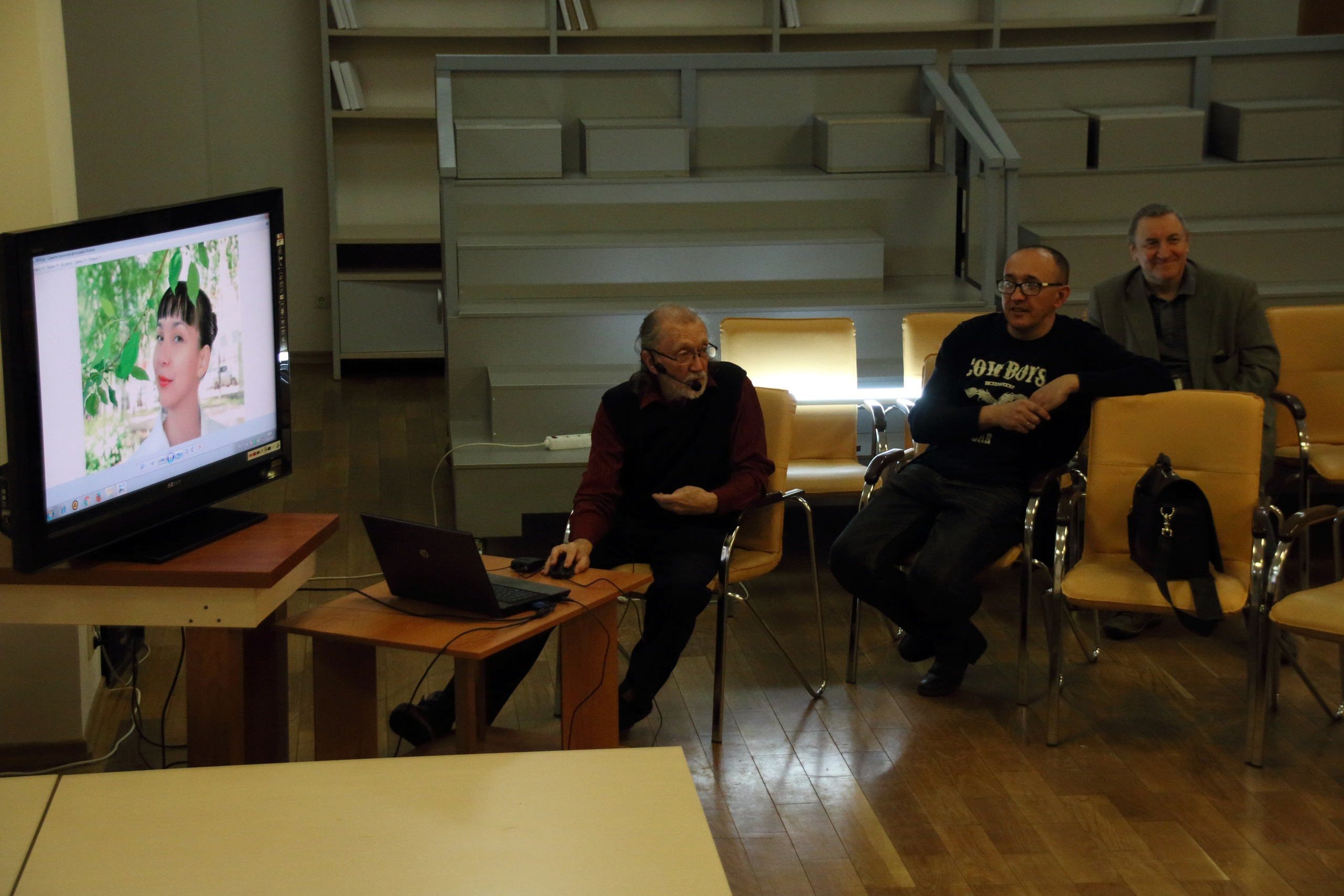 15.03.2018.03 Творческая встреча Г. Майорова, Д. Недыхалова. Фотообъединение Самарского областного отделения Союза журналистов России