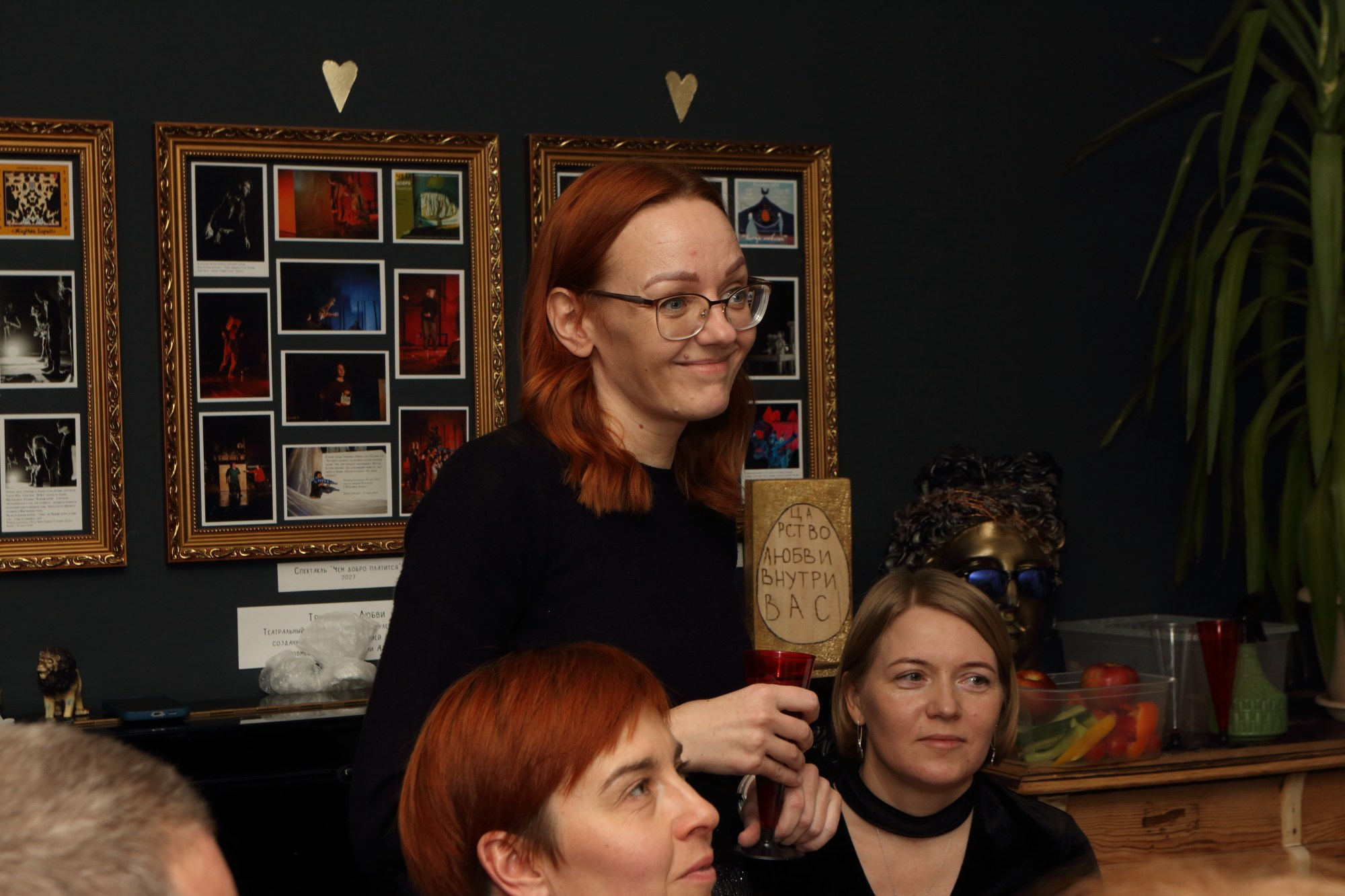 Новогодний корпоратив — «Все идём в Лес». Фотообъединение Самарского областного отделения Союза журналистов России