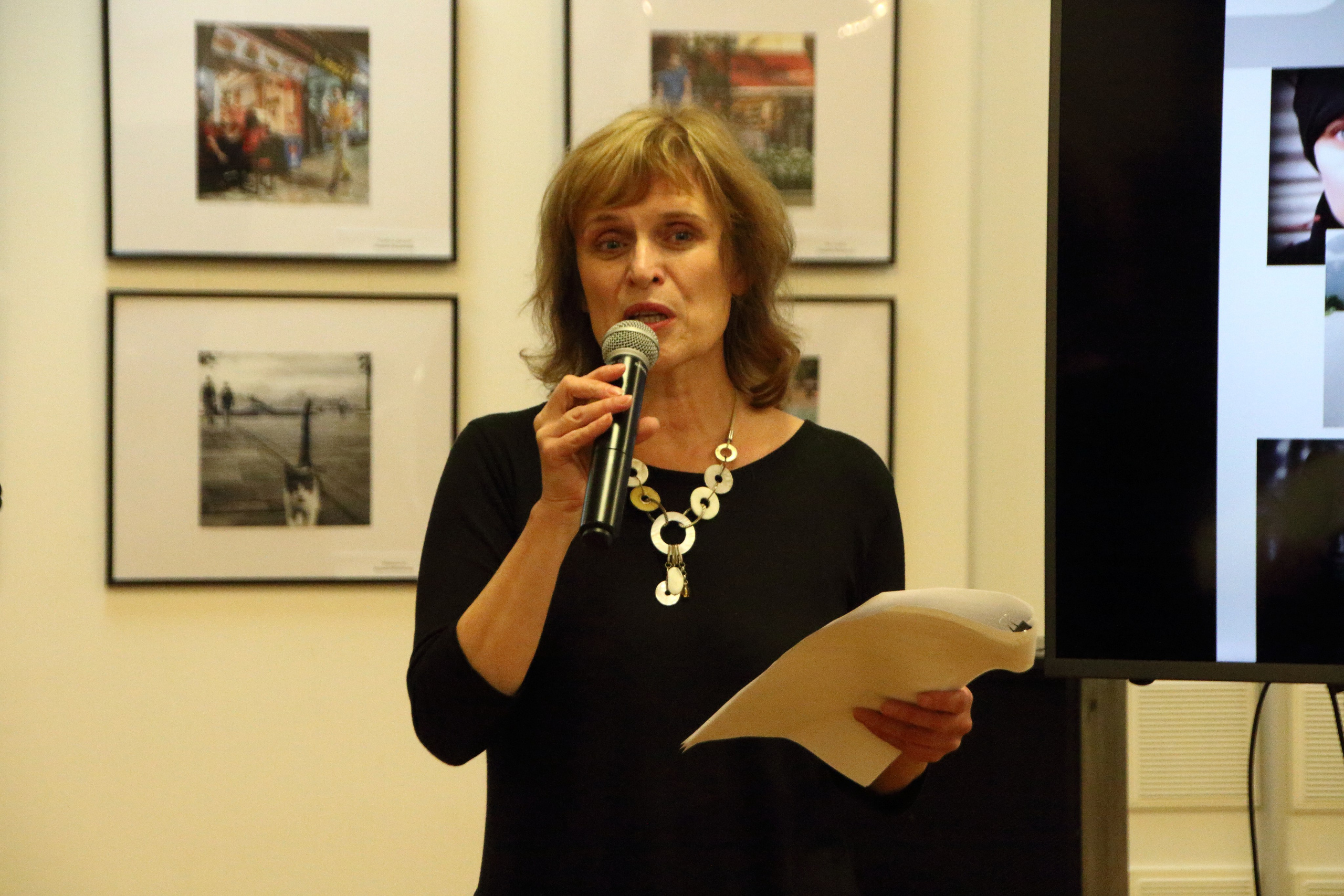 Открытие выставки «Дороги, которые мы…». Фотообъединение Самарского областного отделения Союза журналистов России