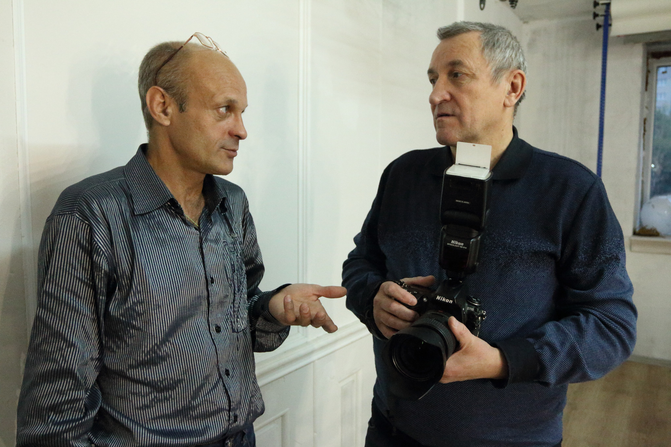 29.09.2017 Студия Дмитрия Недыхалова. Фотообъединение Самарского областного отделения Союза журналистов России