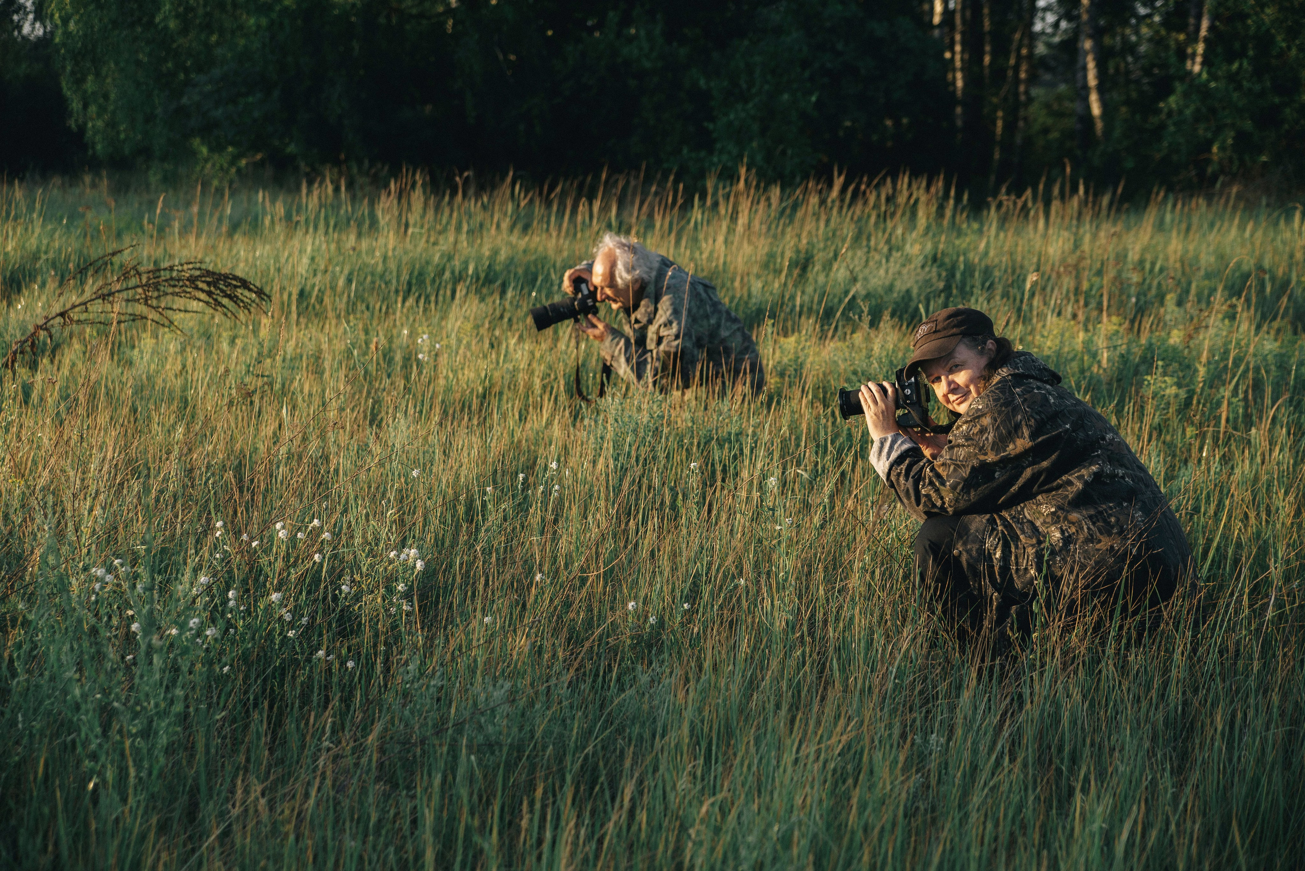 Фотопленэр — Подвальские террасы и болото. Фотообъединение Самарского областного отделения Союза журналистов России