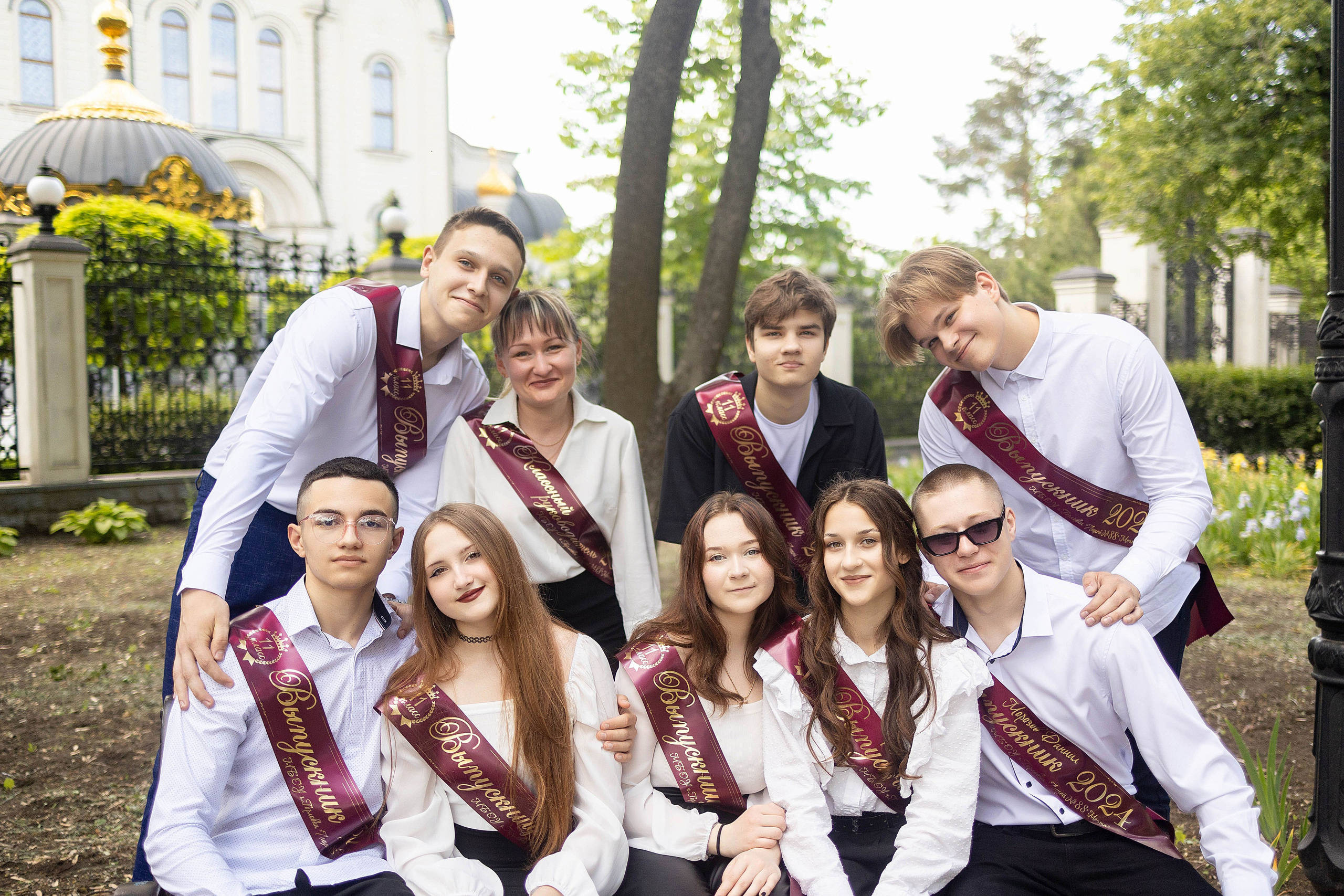 Школа № 88. 11 класс. Фотограф Донецк. Горловка. ДНР. Севастополь