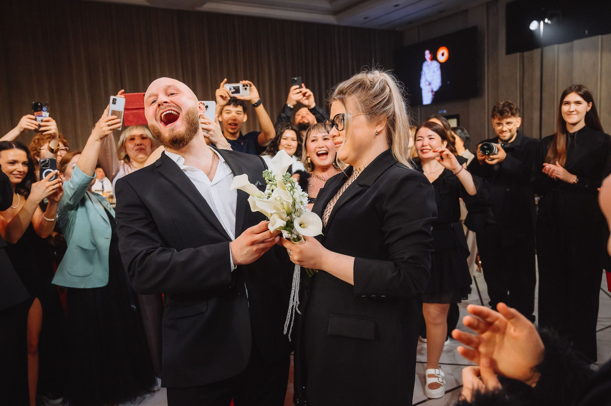 Национальная свадьба в Marshal Grand Hall. Евгений Нисковских — свадебный и репортажный фотограф в Тюмени