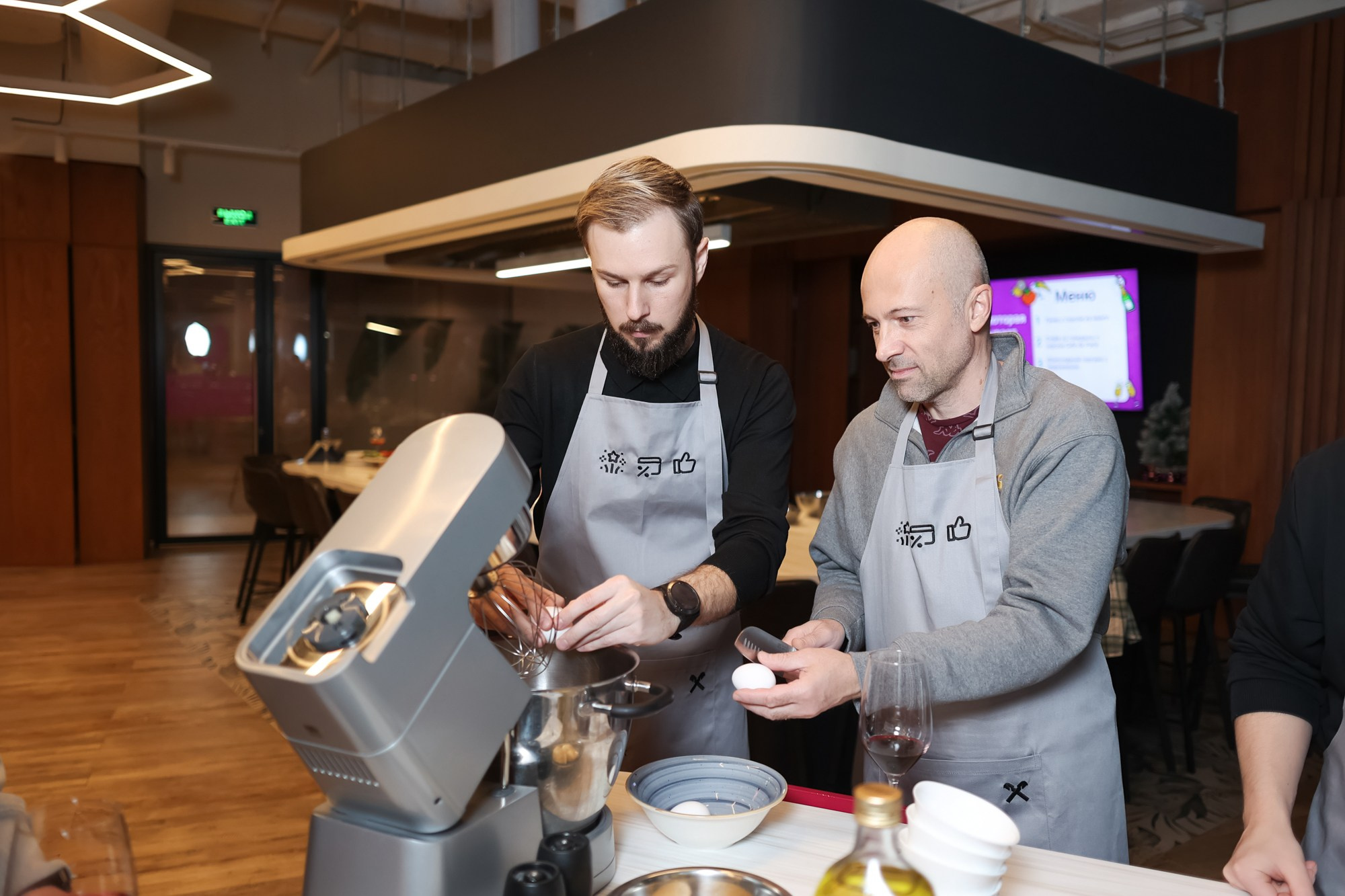 Кулинарный мастер-класс. Репортажный фотограф видеограф в Москве Ольга Плаксина