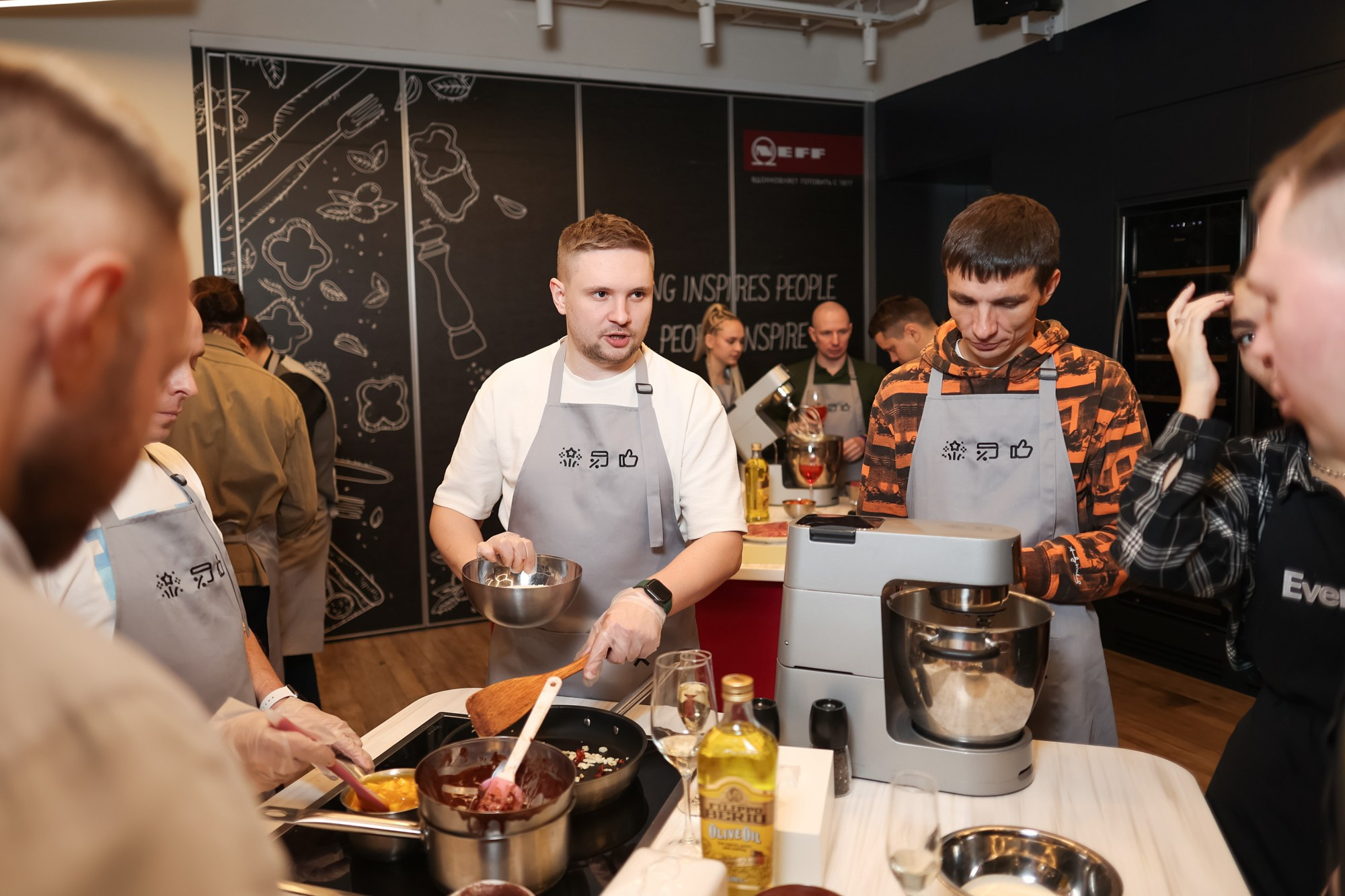 Кулинарный мастер-класс. Репортажный фотограф видеограф в Москве Ольга Плаксина