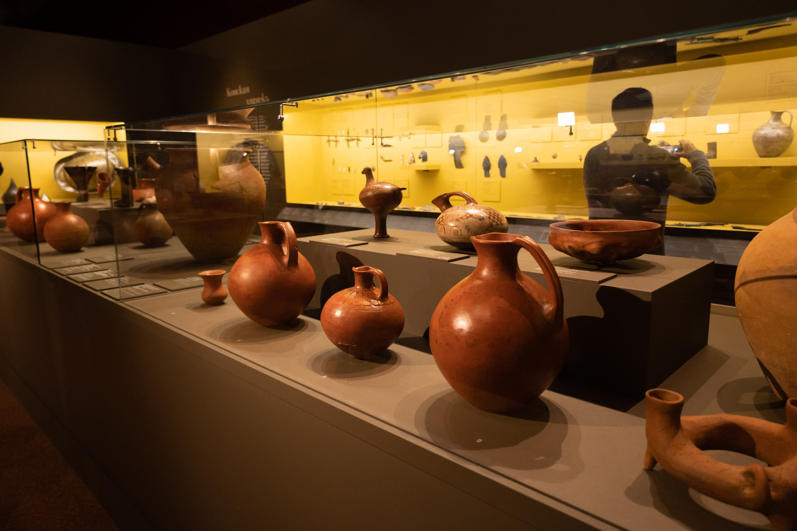 Пушкинский музей: открытие выставки Царству Урарту. Репортажный фотограф видеограф в Москве Ольга Плаксина