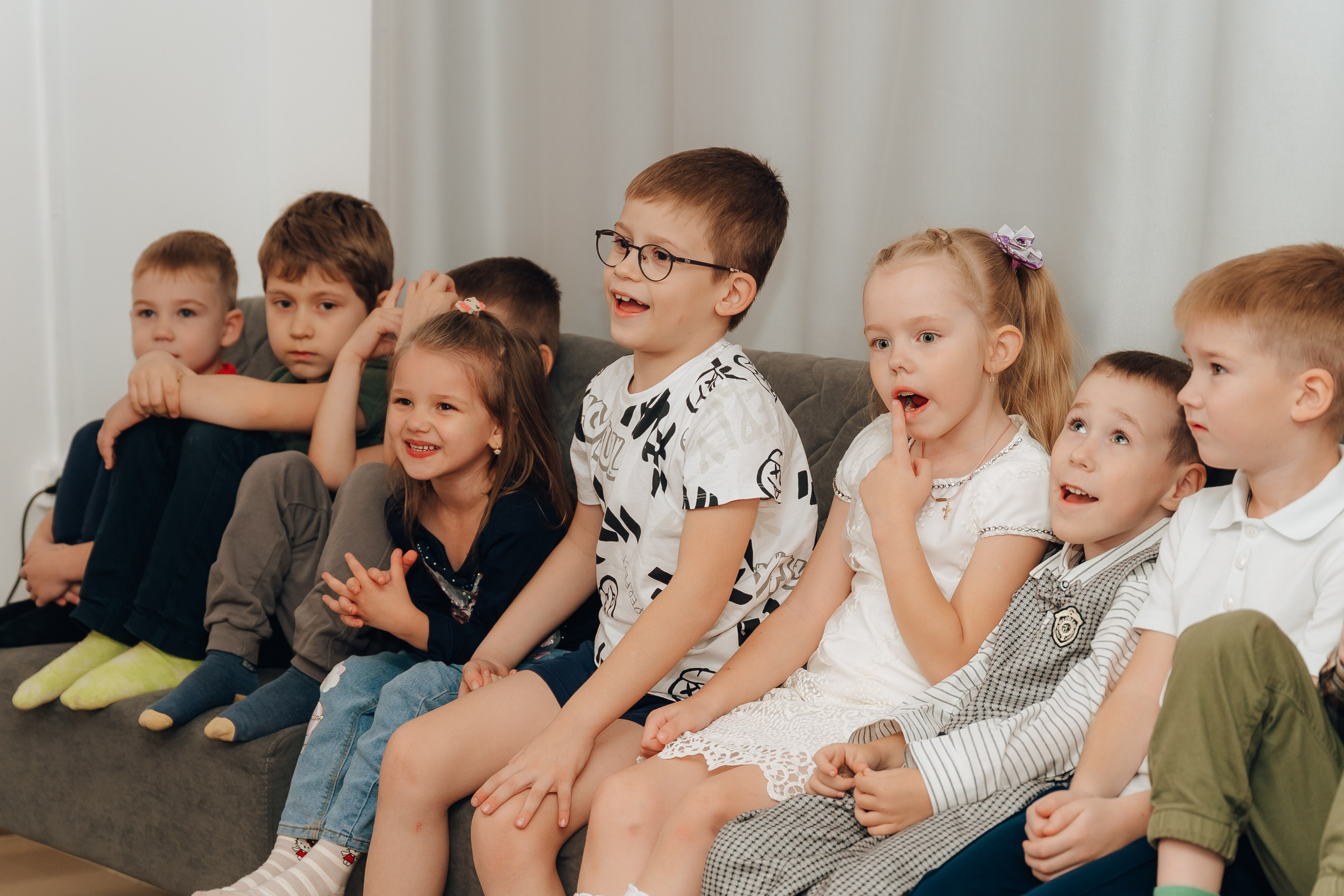 Праздник Матвея Мультифокс. Детский и семейный фотограф Катерина Мишина