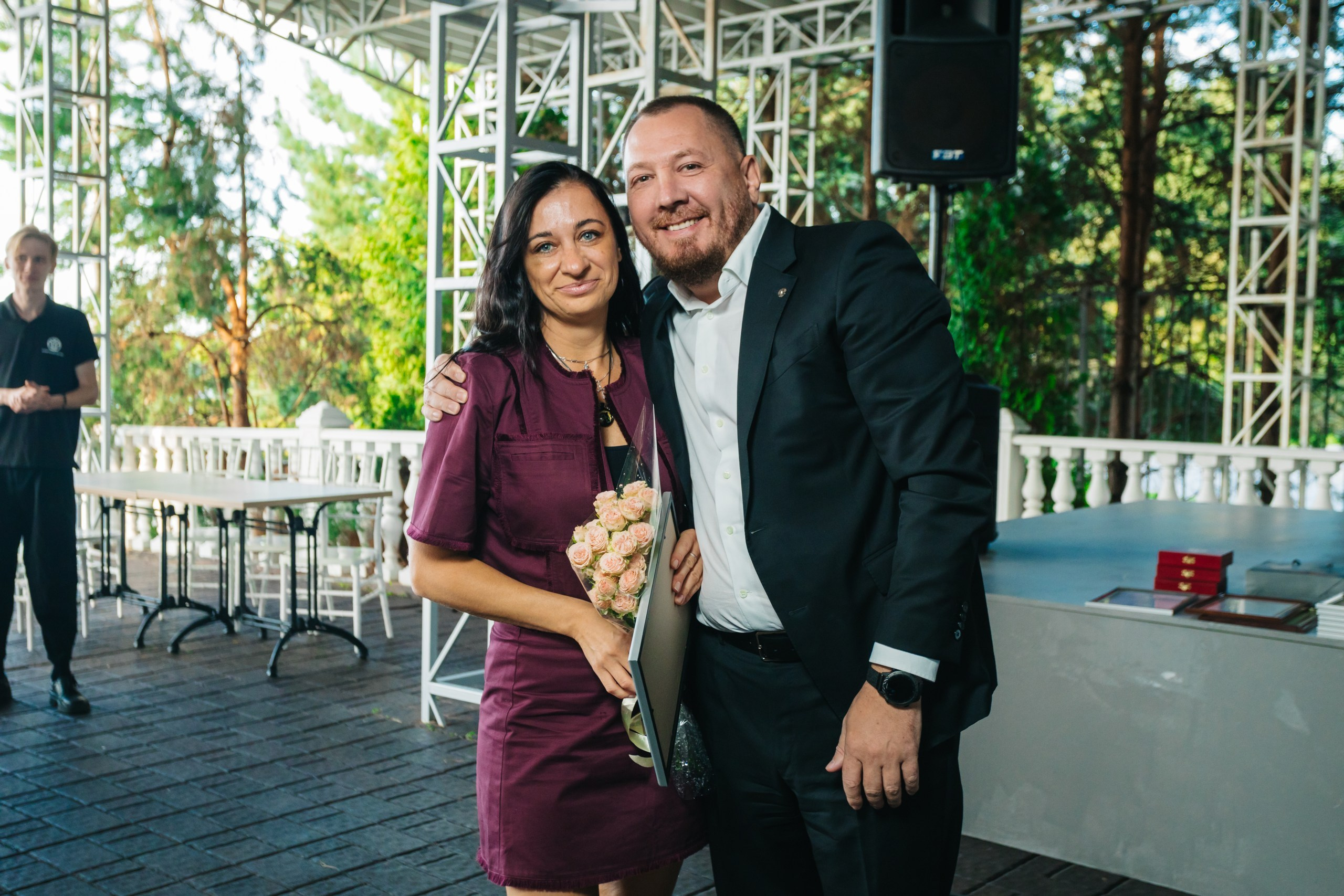 Корпоратив строительной компании. Андрей Партнов — фотогрраф, Москва