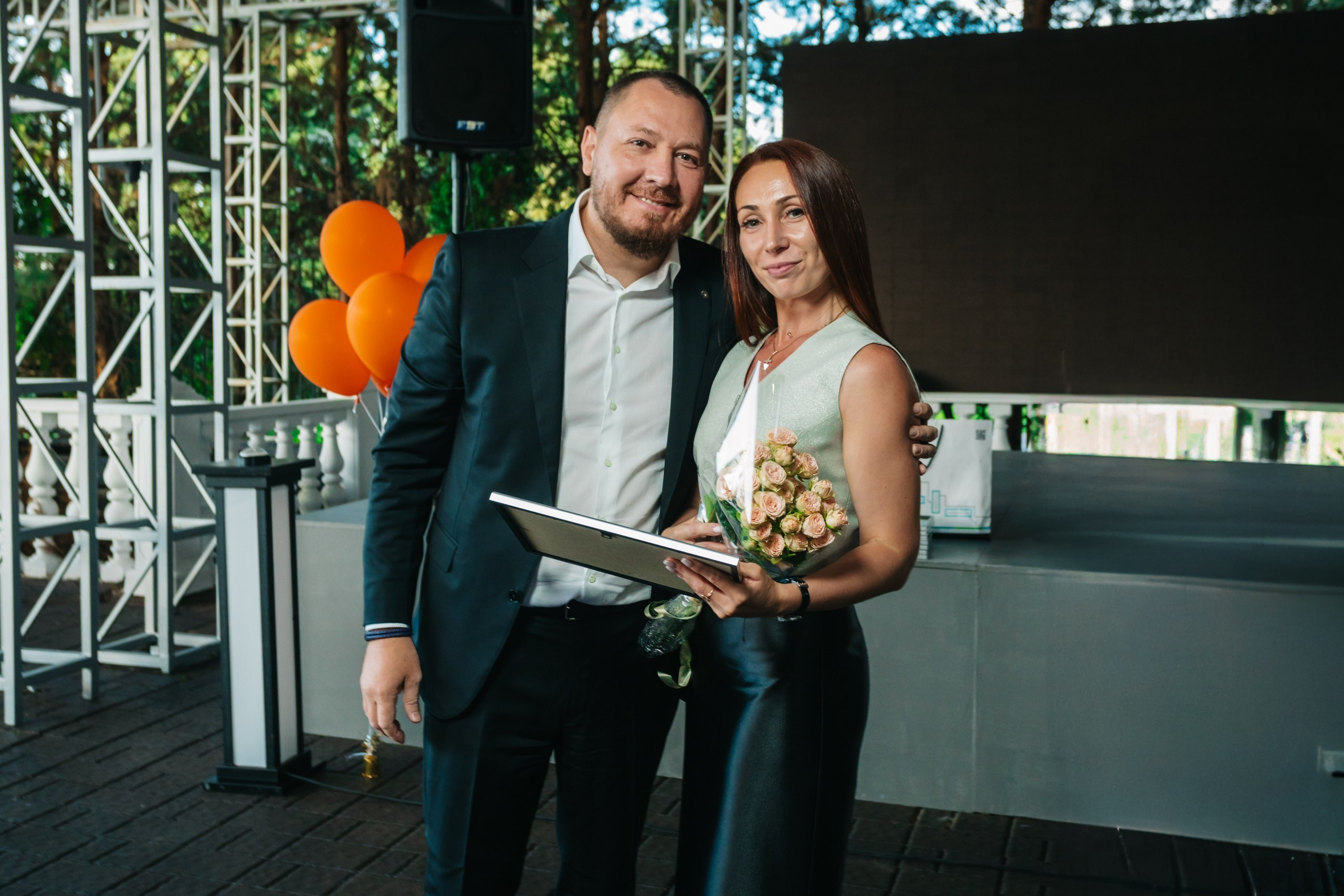 Корпоратив строительной компании. Андрей Партнов — фотогрраф, Москва