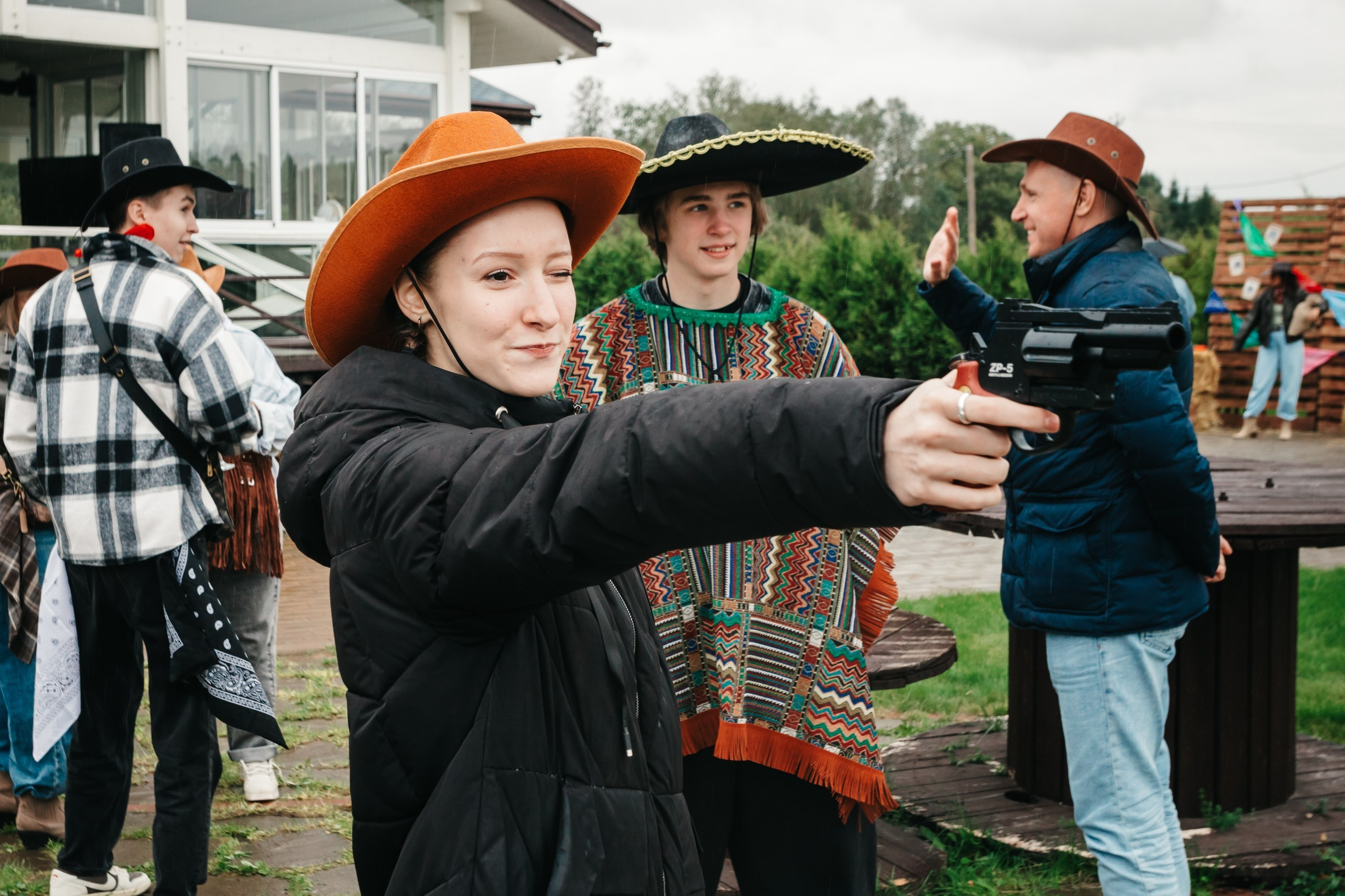 Ситцевая свадьба. Андрей Партнов — фотогрраф, Москва